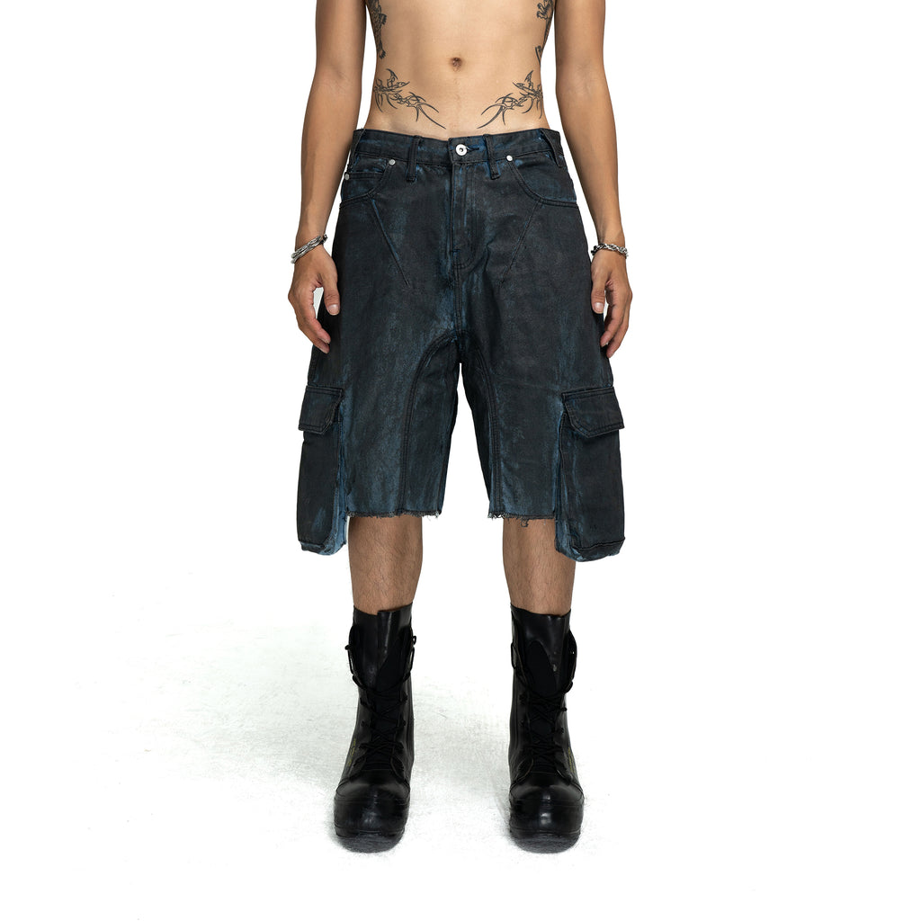 COATED CARGO JORTS