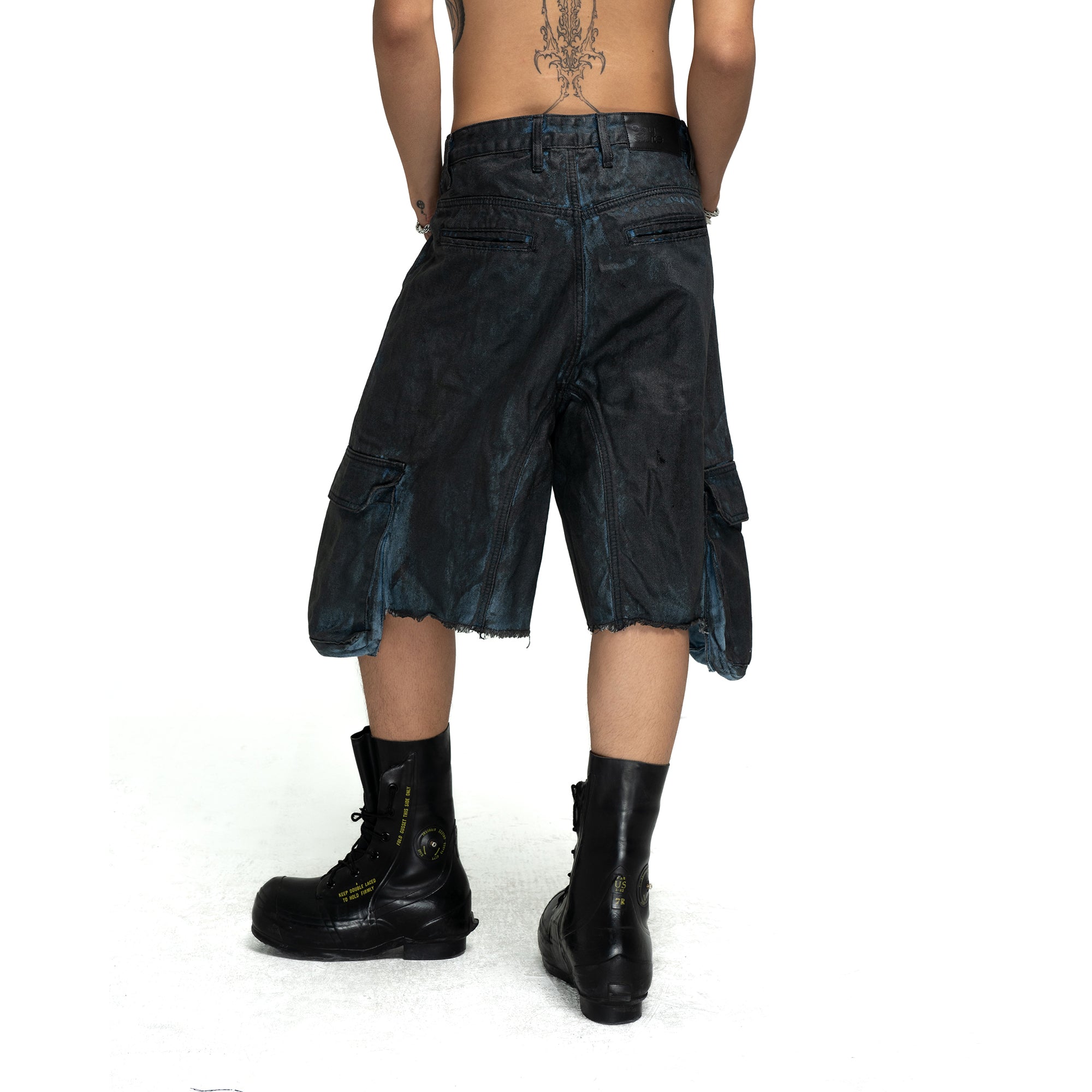 COATED CARGO JORTS