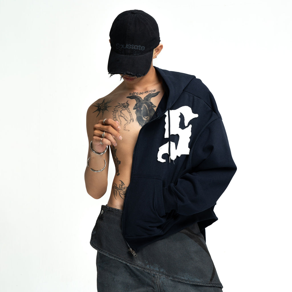 DISTRESSED WASHED CAP