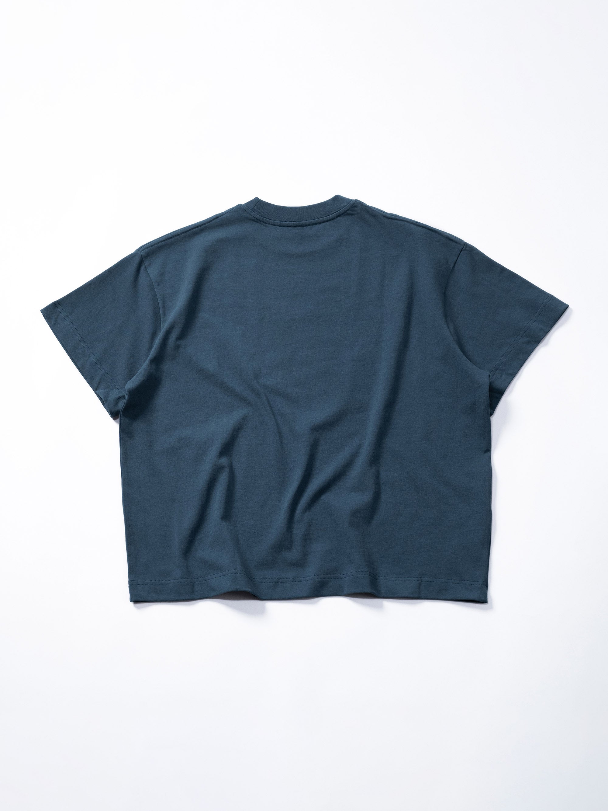 NOT STUDYING REVERSIBLE BIG BOXY T-SHIRT