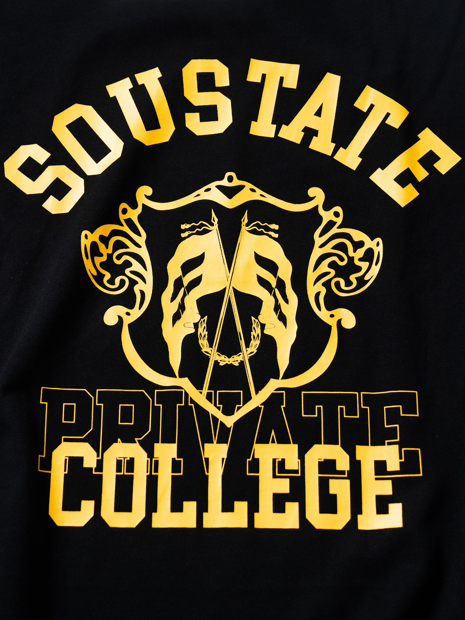 COLLEGE/NOISE MAKER LONG-SLEEVES REVERSIBLE BIG BOXY T-SHIRT