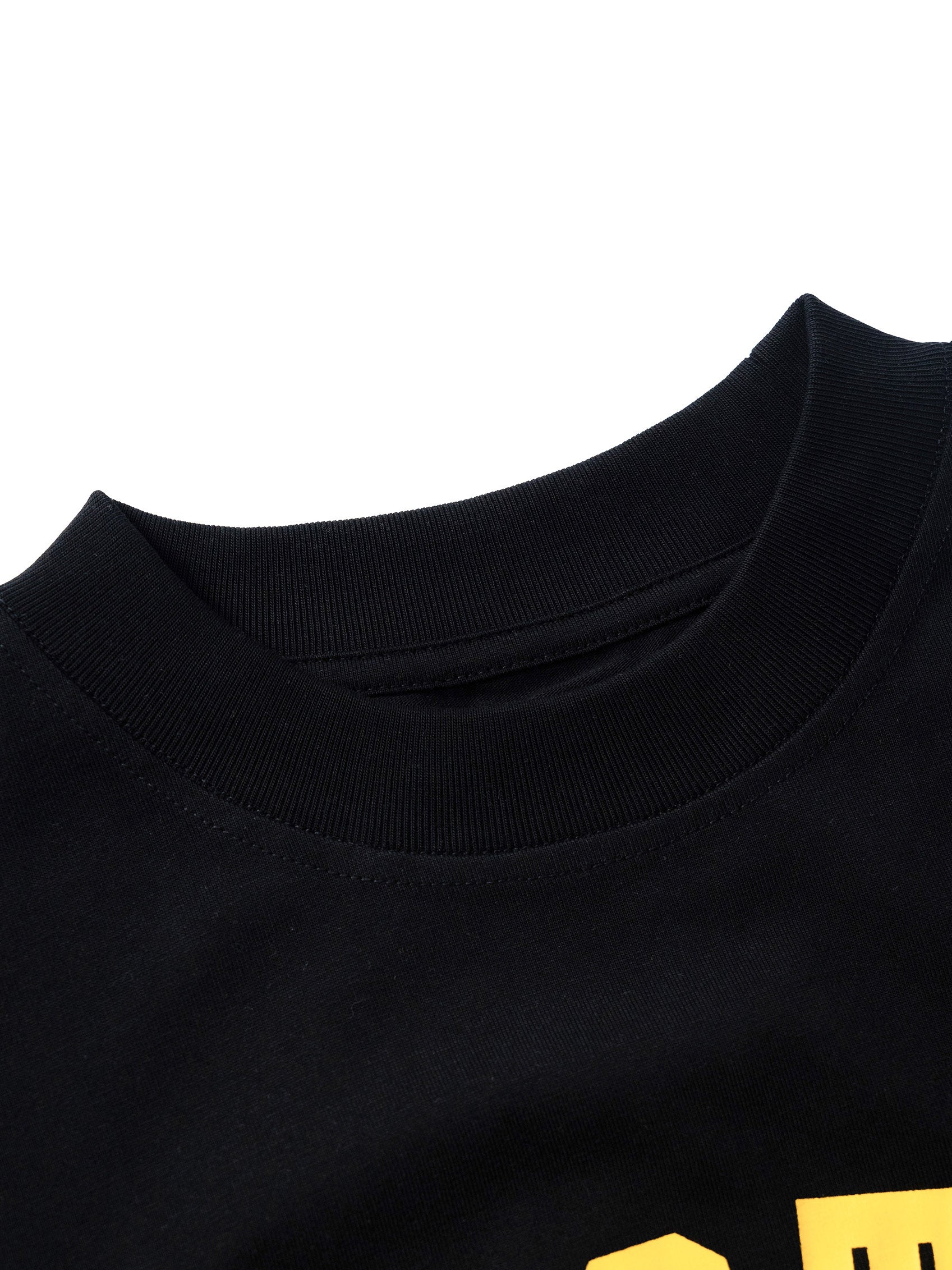 COLLEGE/NOISE MAKER LONG-SLEEVES REVERSIBLE BIG BOXY T-SHIRT