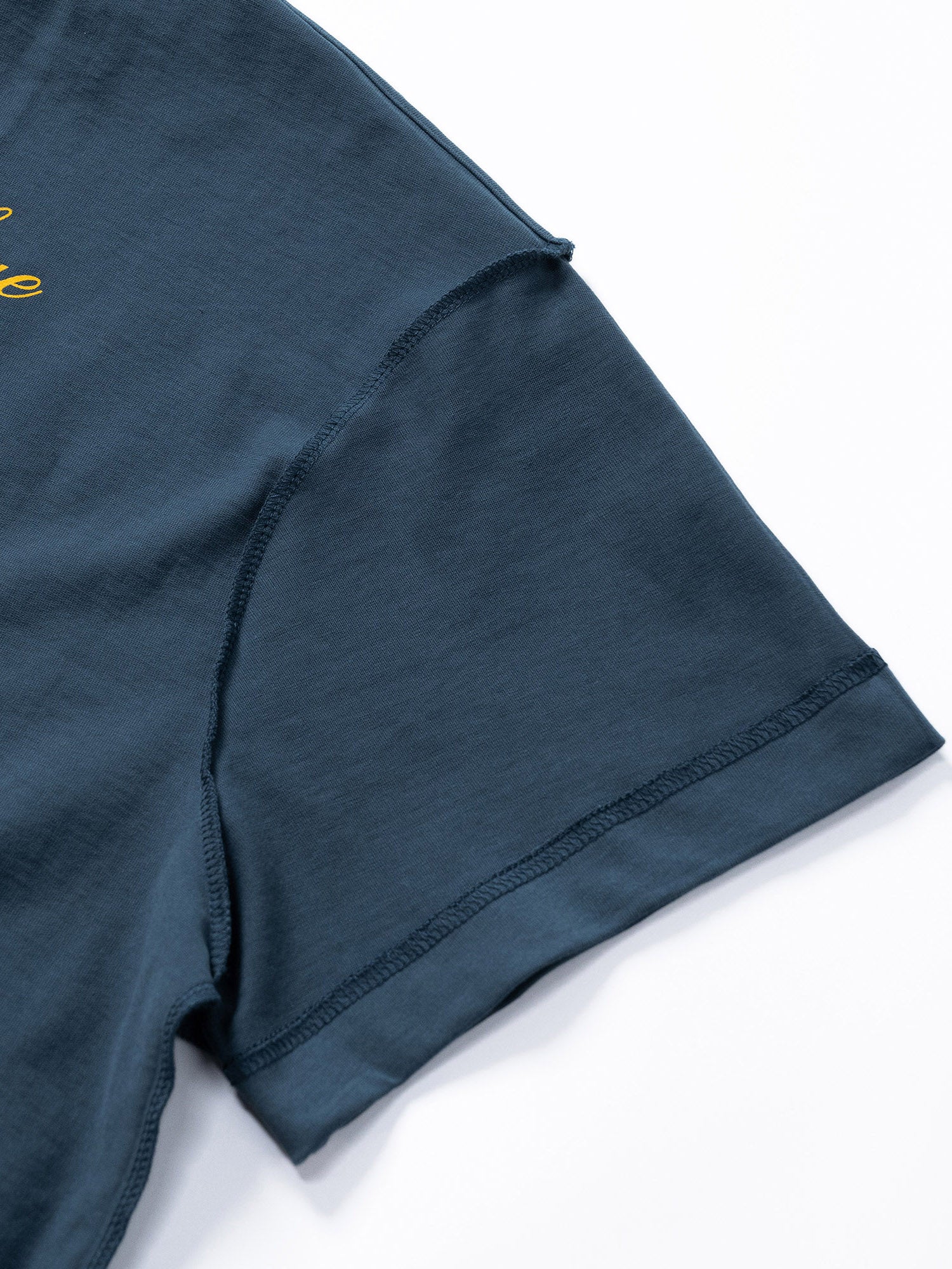 NOT STUDYING REVERSIBLE BIG BOXY T-SHIRT