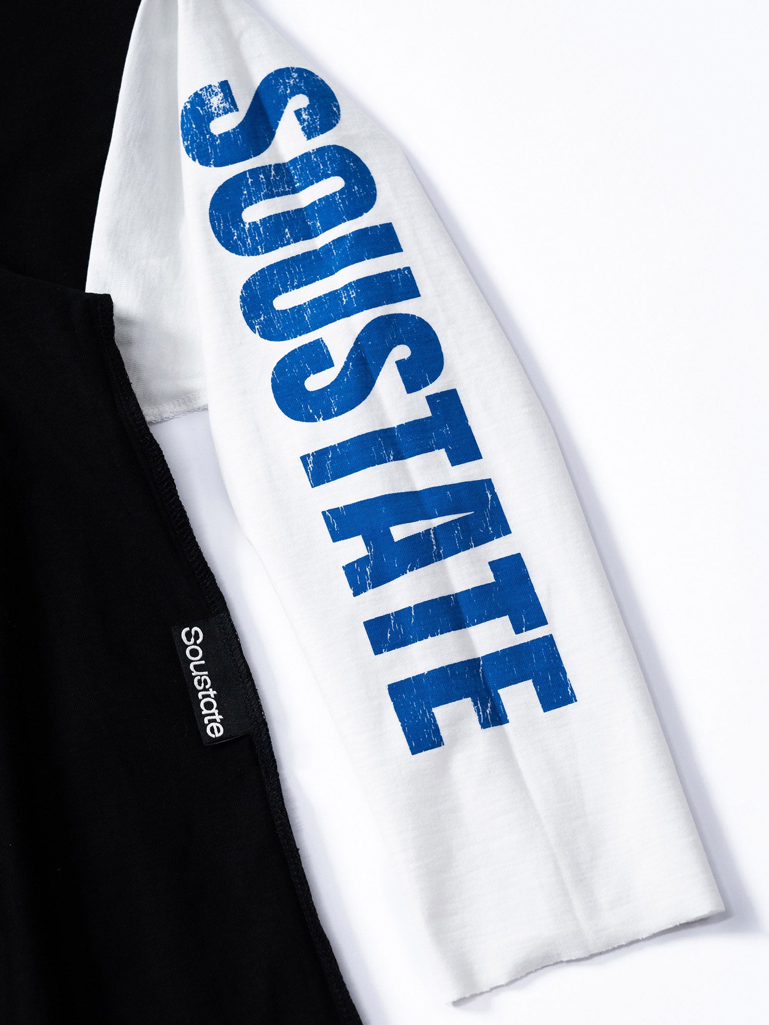 COLLEGE/NOISE MAKER LONG-SLEEVES REVERSIBLE BIG BOXY T-SHIRT
