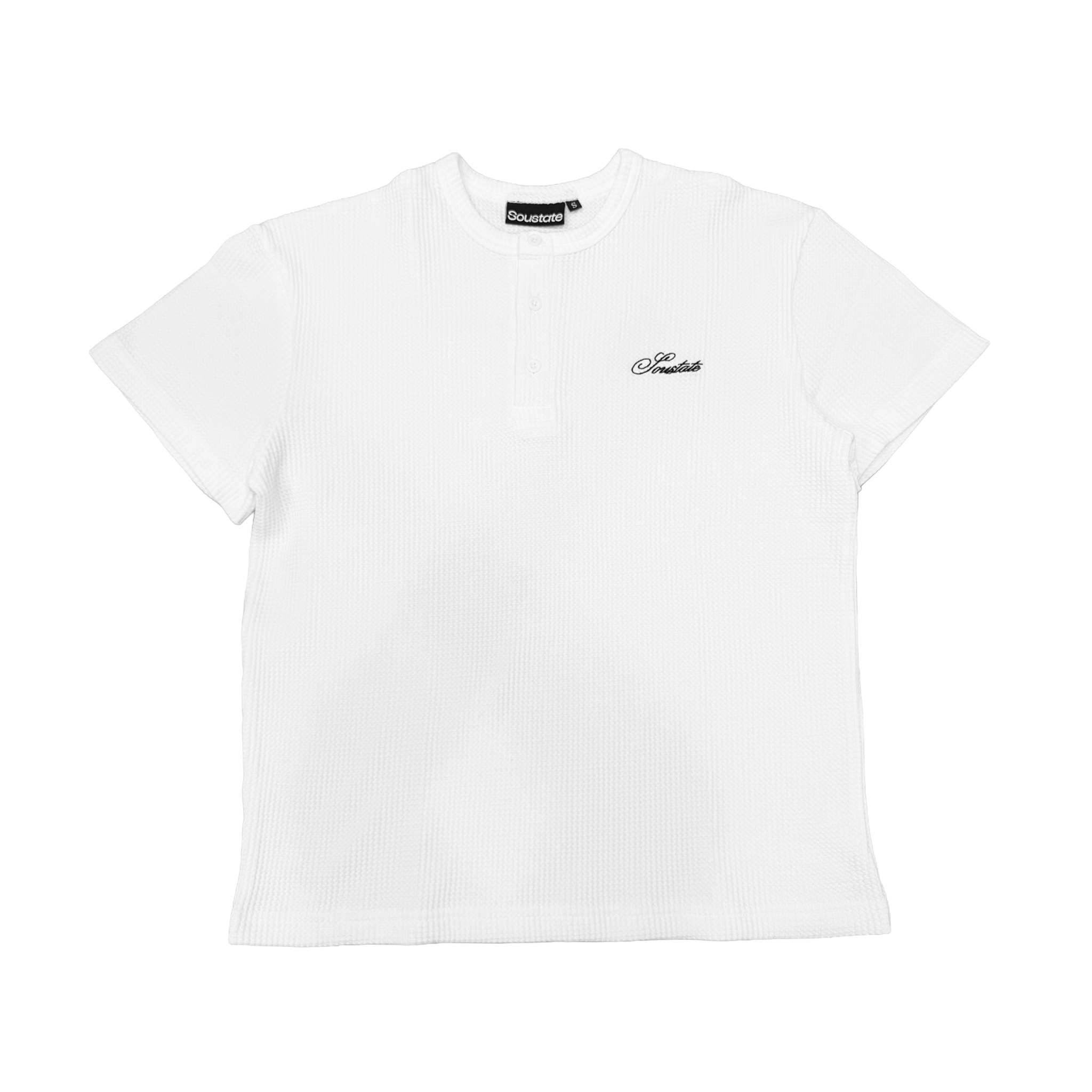 HENLEY SHIRT REGULAR T-SHIRT