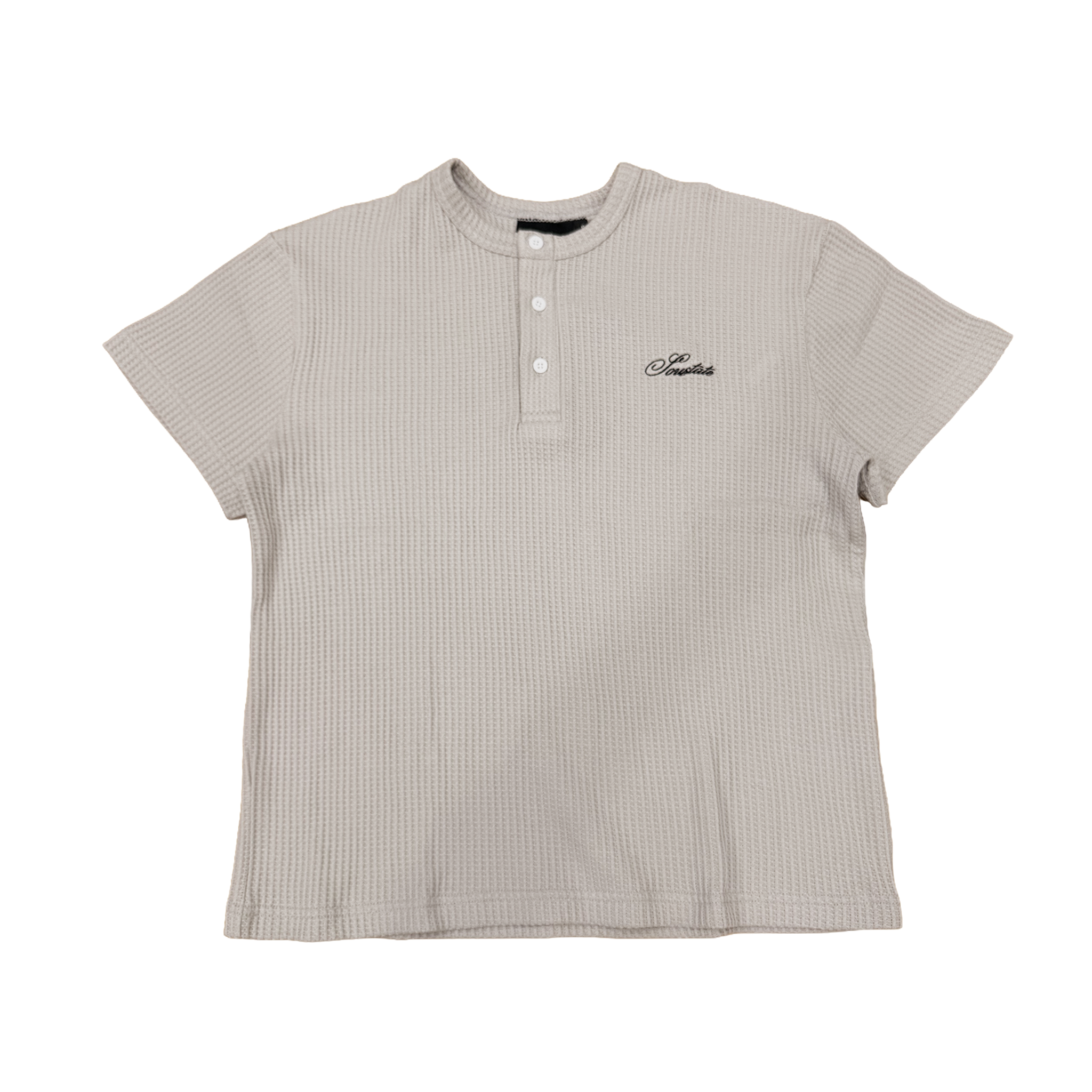 HENLEY SHIRT REGULAR T-SHIRT