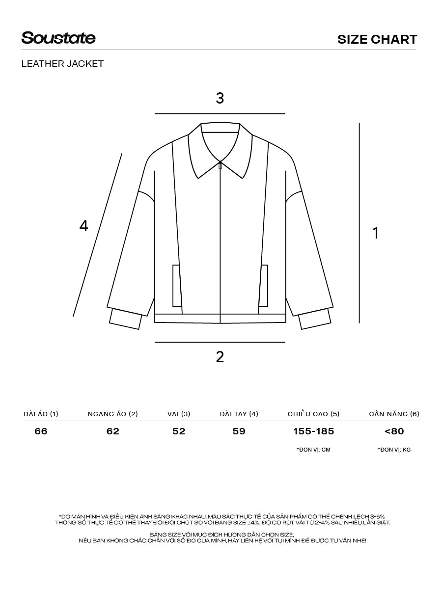 L'AILLEURS LEATHER BOMBER OVERSIZED JACKET