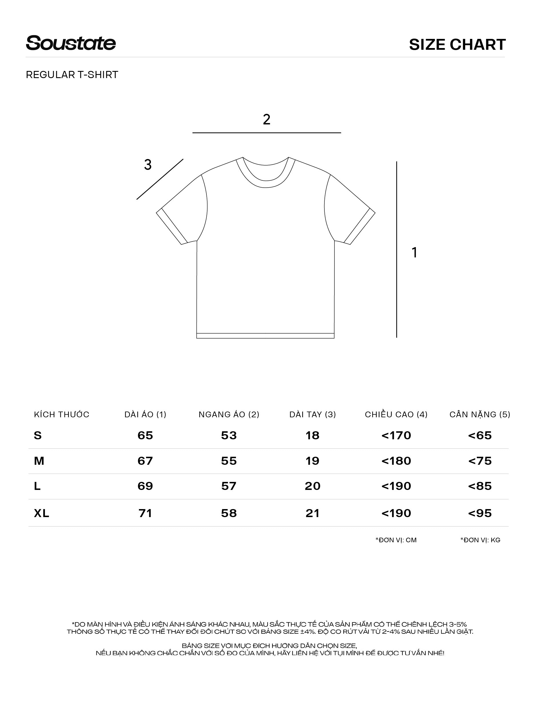 Áo Thun Athletic Tee Regular T-Shirt
