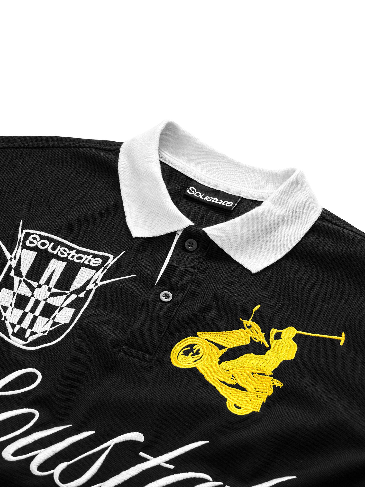 RACING BOXY POLO T-SHIRT