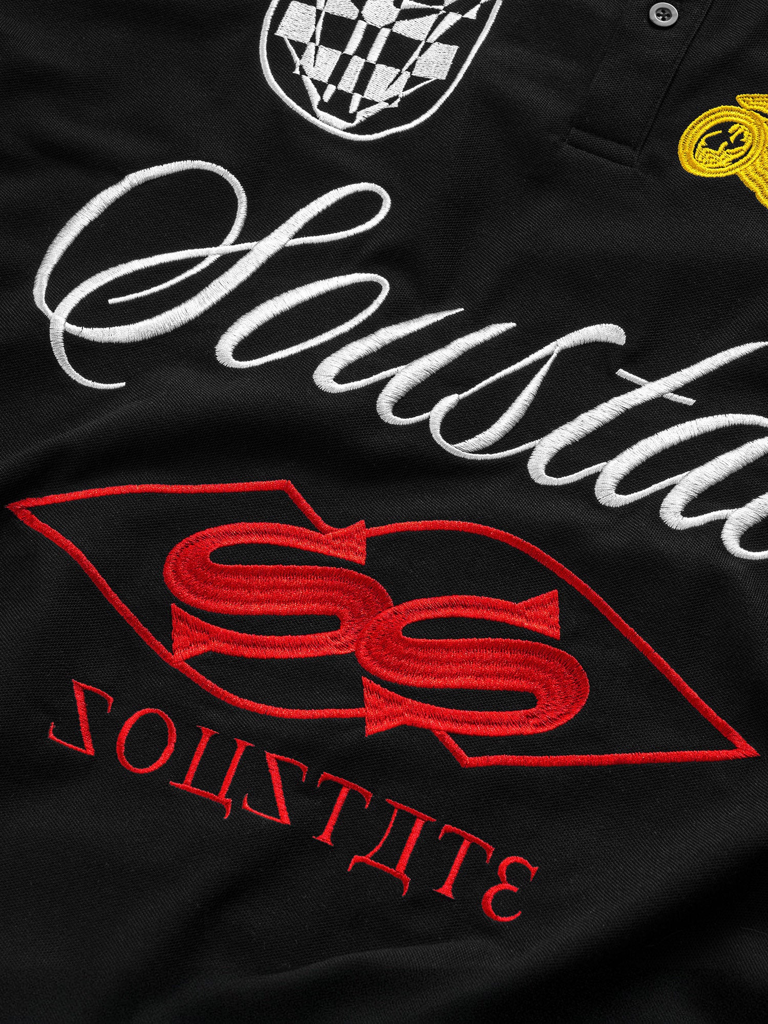 RACING BOXY POLO T-SHIRT