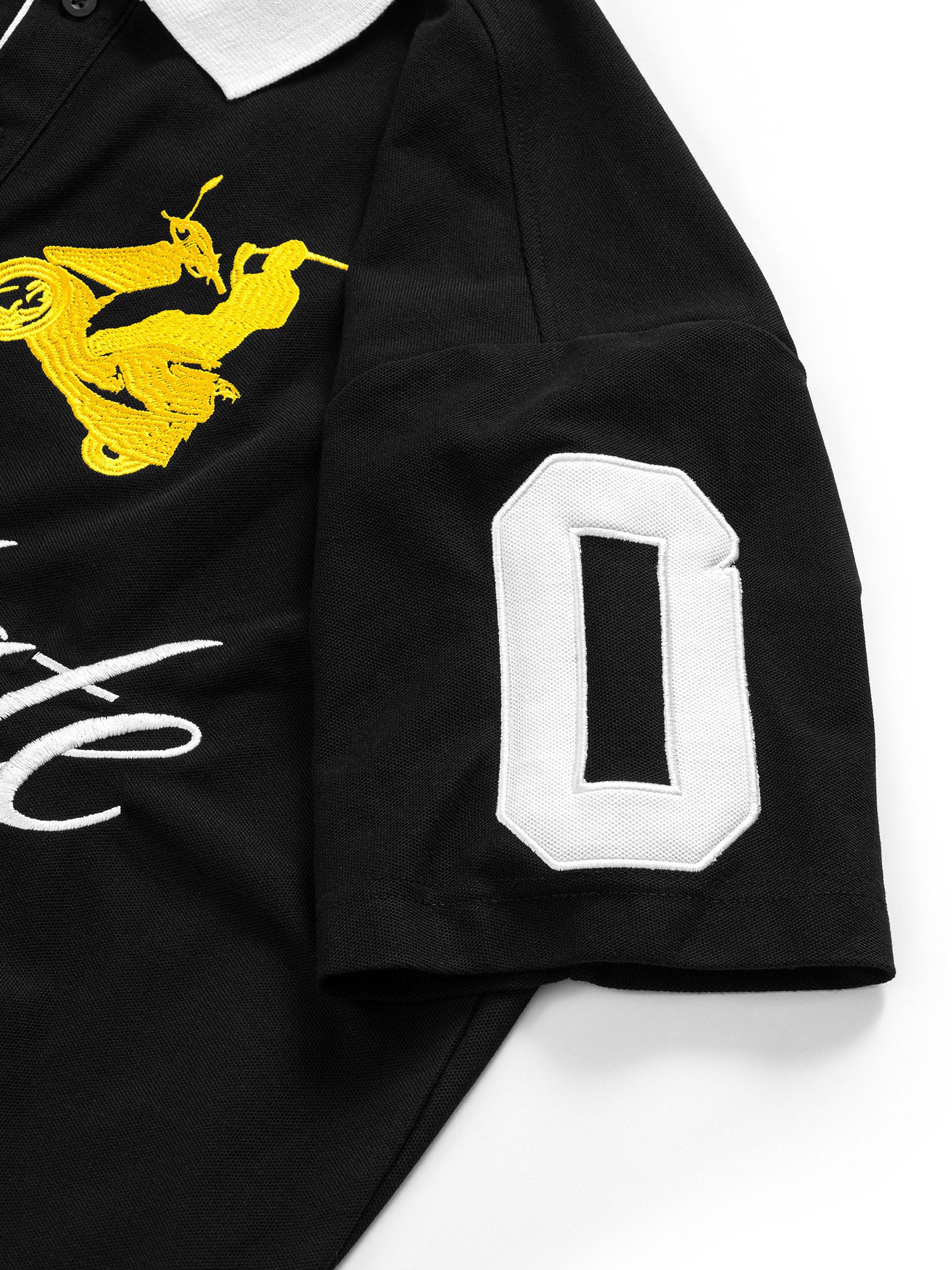 RACING BOXY POLO T-SHIRT
