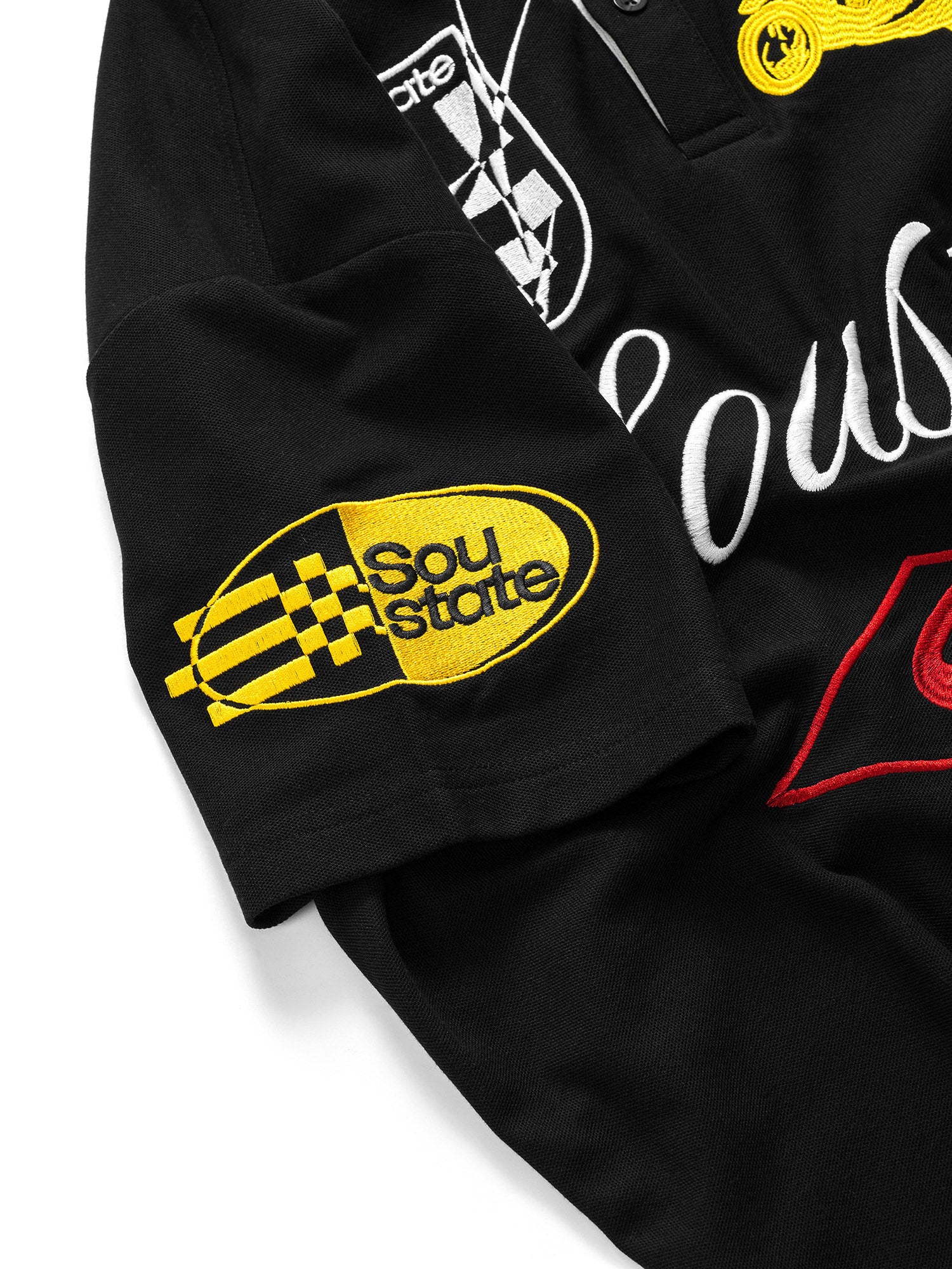 RACING BOXY POLO T-SHIRT