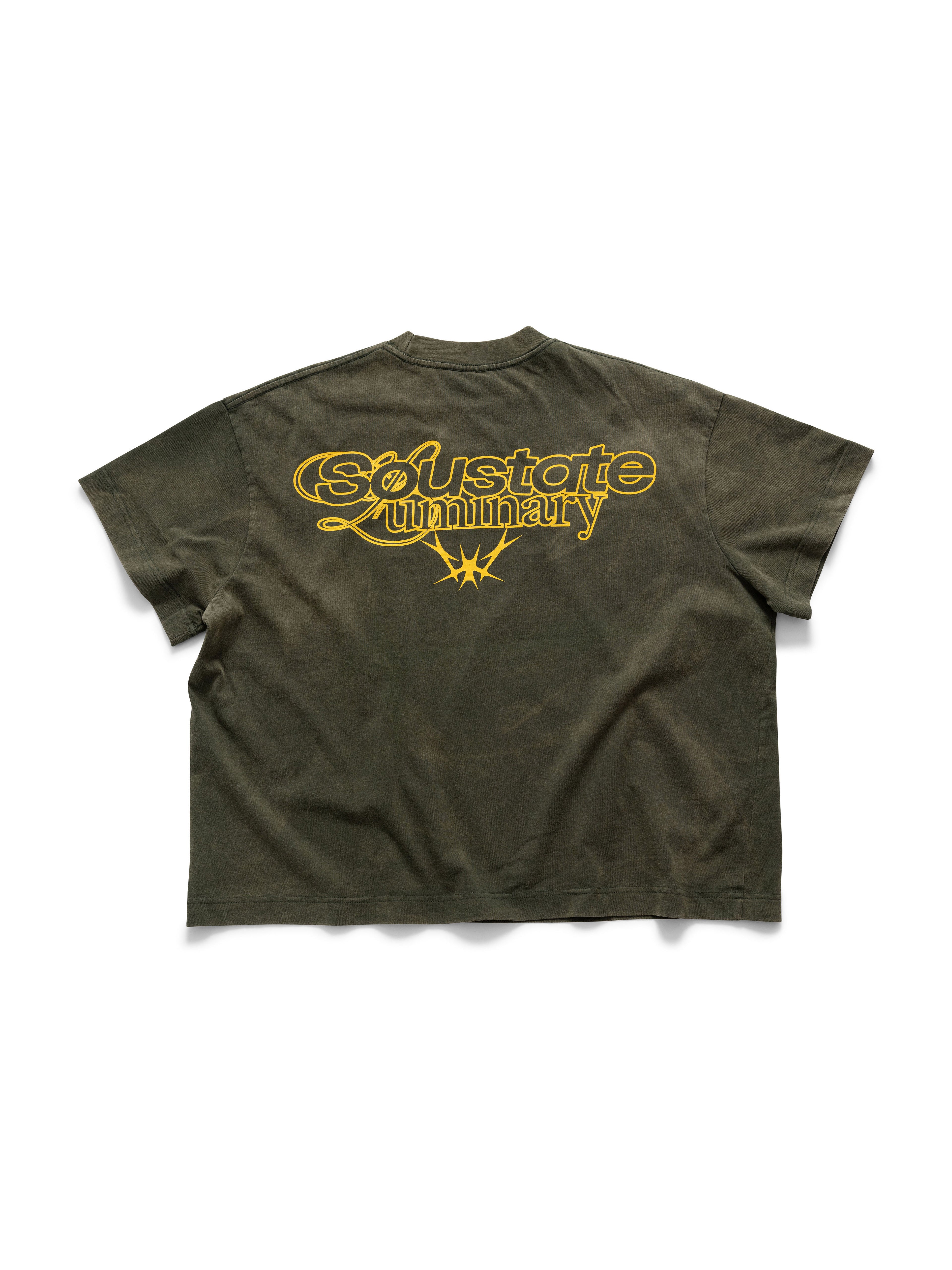 SS LUMINARY WASHED BIG BOXY T-SHIRT