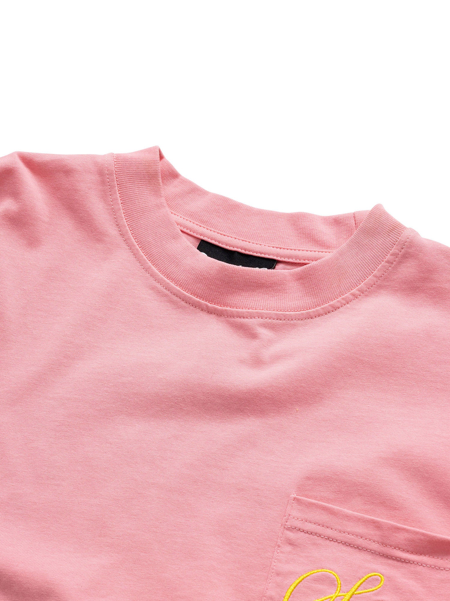 SOLID POCKET BIG BOXY T-SHIRT