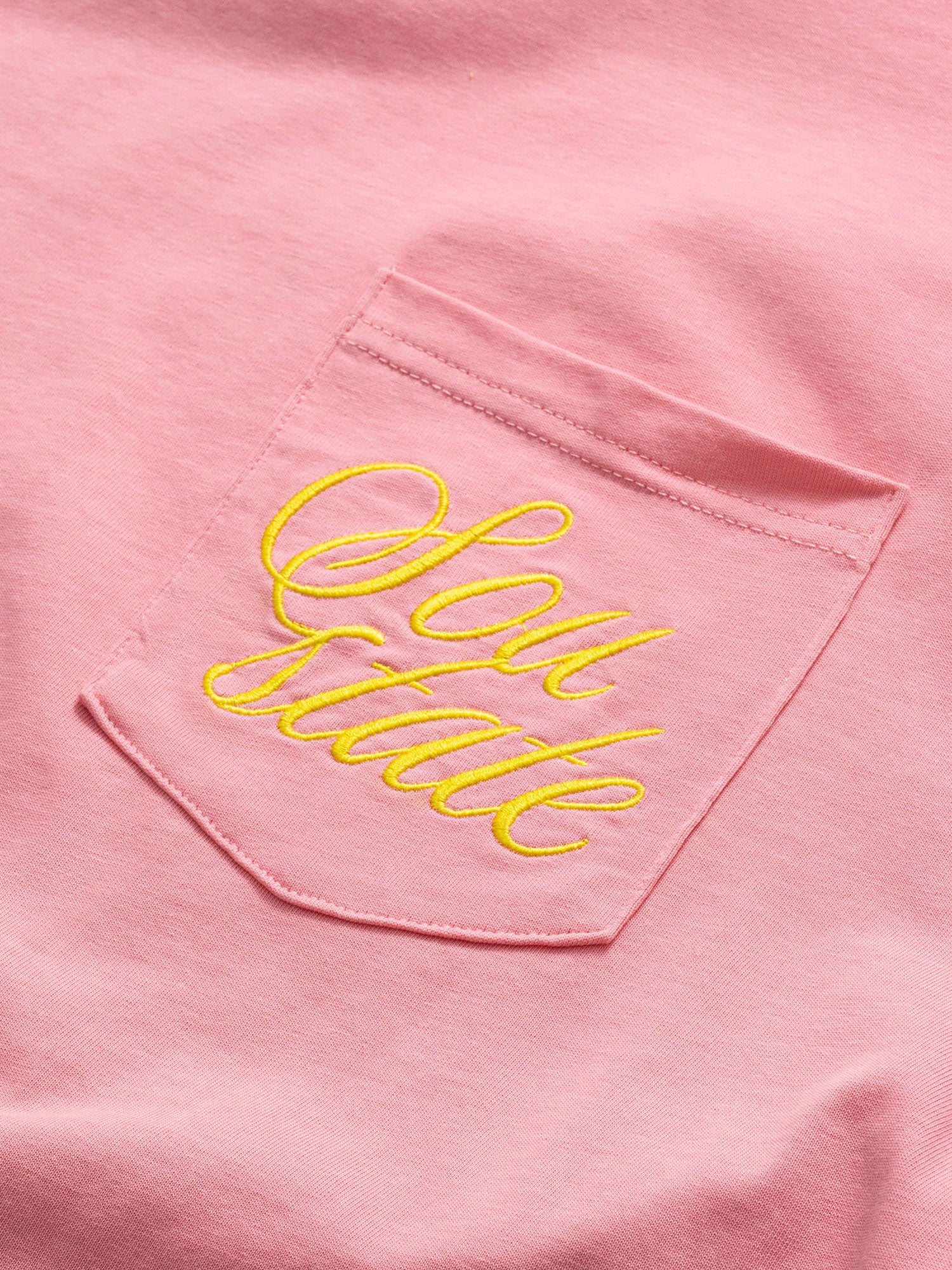 SOLID POCKET BIG BOXY T-SHIRT