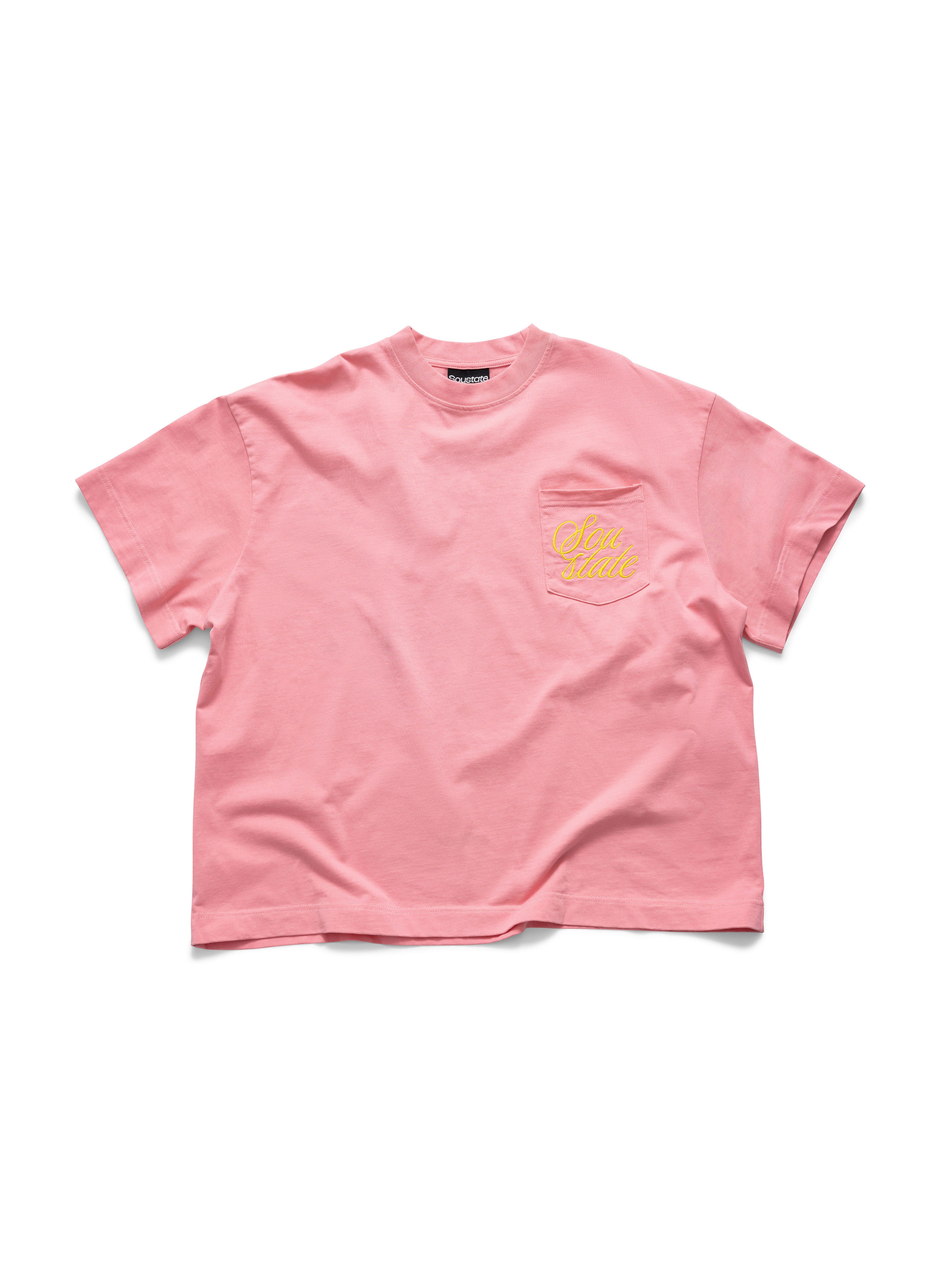 SOLID POCKET BIG BOXY T-SHIRT