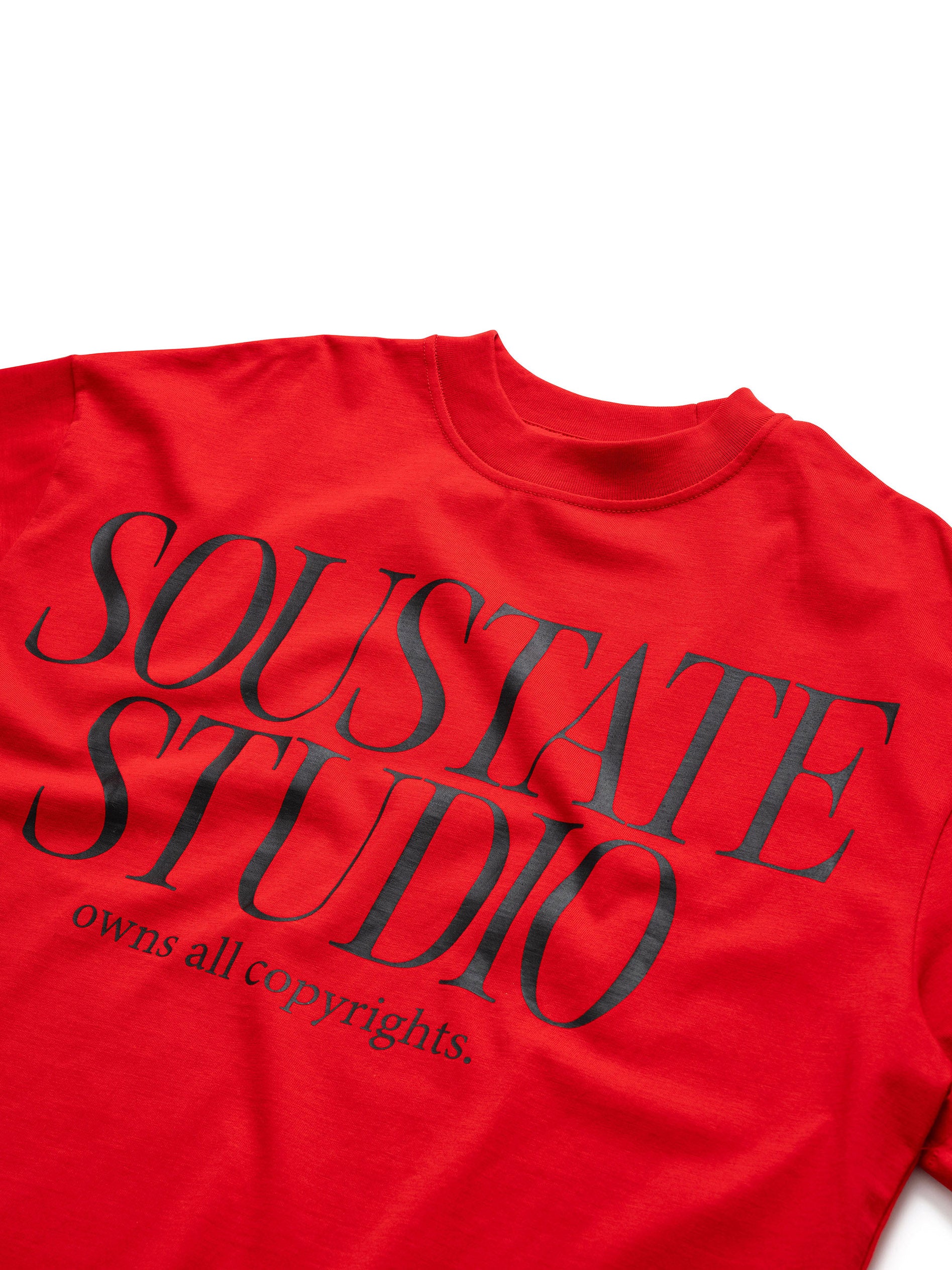 MINIMALIST TYPOGRAPHY BIG BOXY T-SHIRT