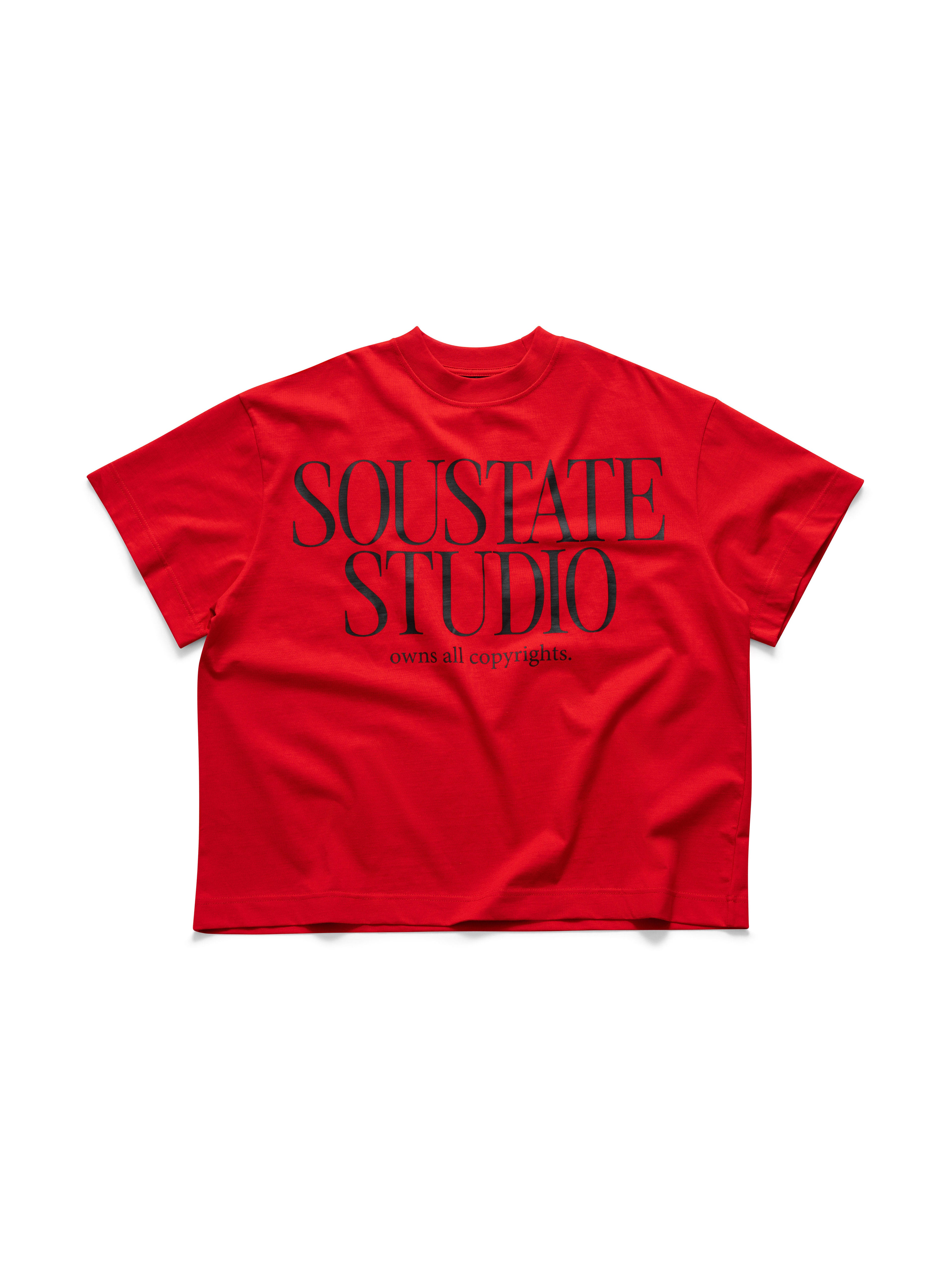 MINIMALIST TYPOGRAPHY BIG BOXY T-SHIRT