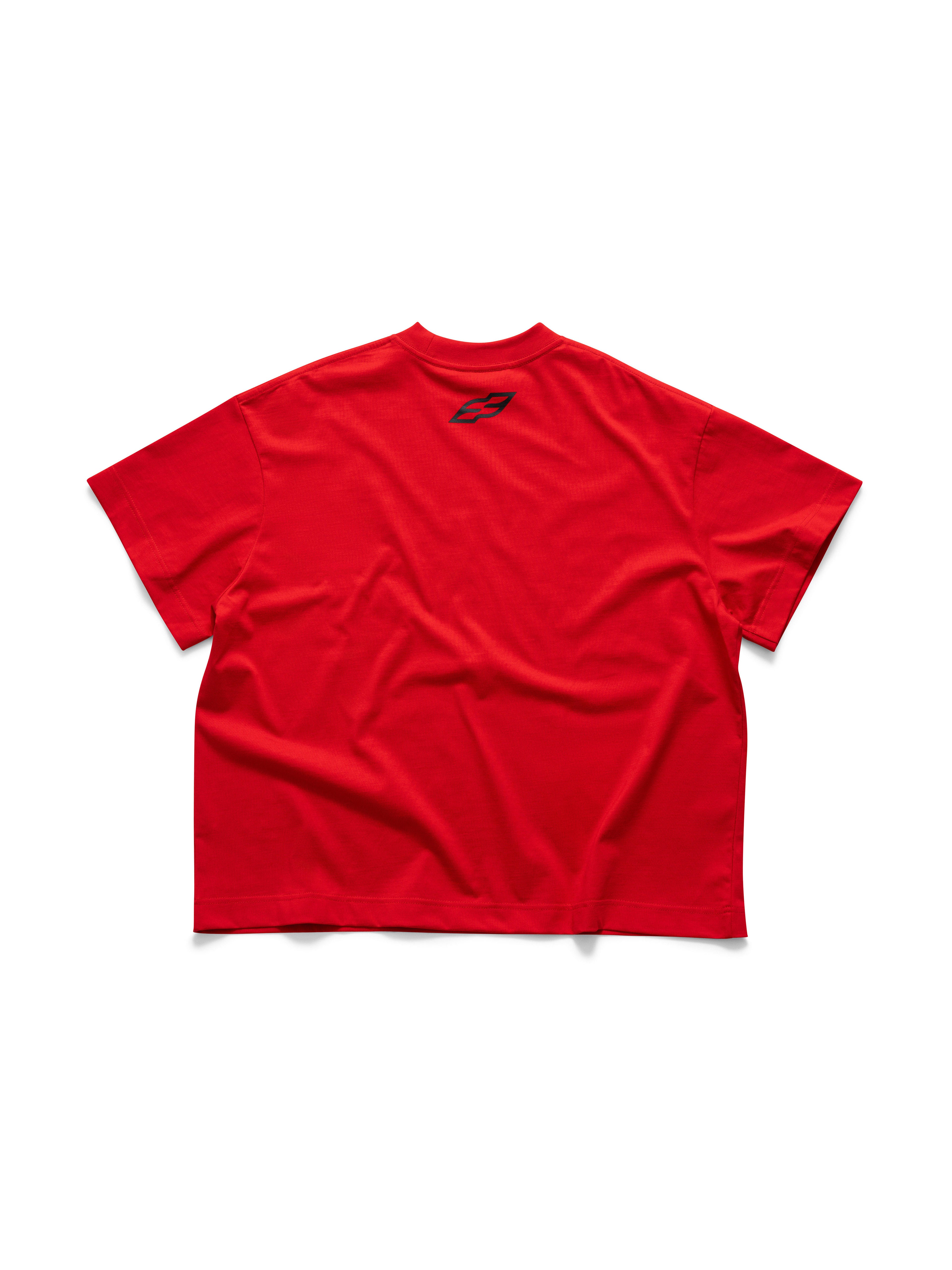 MINIMALIST TYPOGRAPHY BIG BOXY T-SHIRT