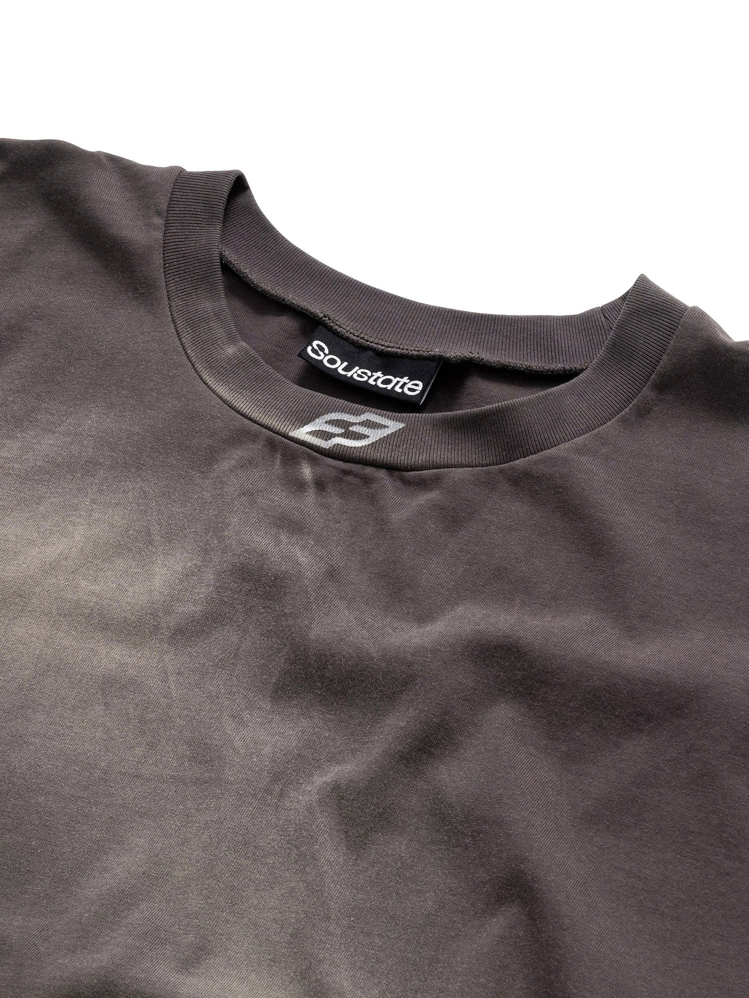 WASHED SLEEVELESS T-SHIRT