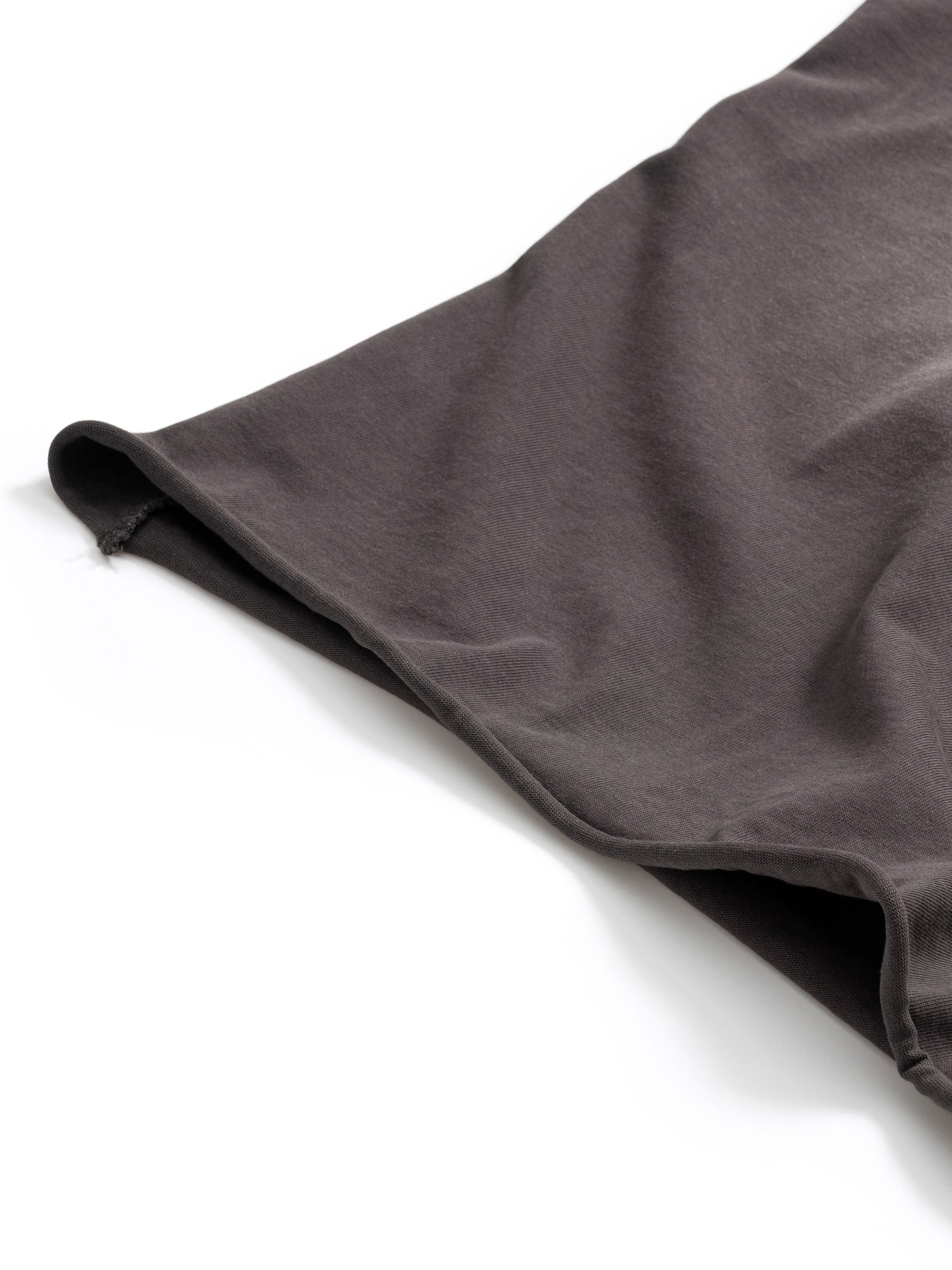 WASHED SLEEVELESS T-SHIRT