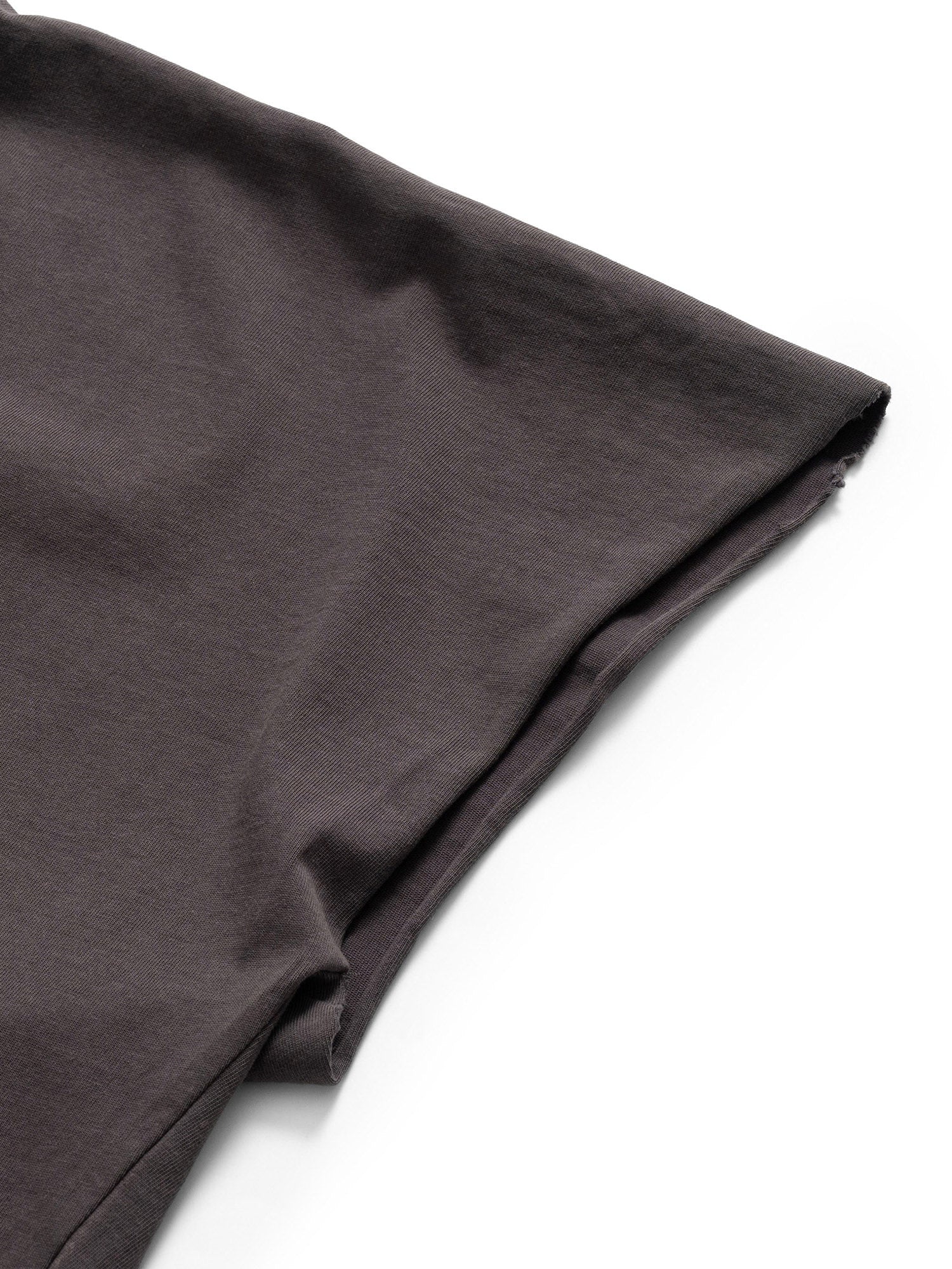 WASHED SLEEVELESS T-SHIRT