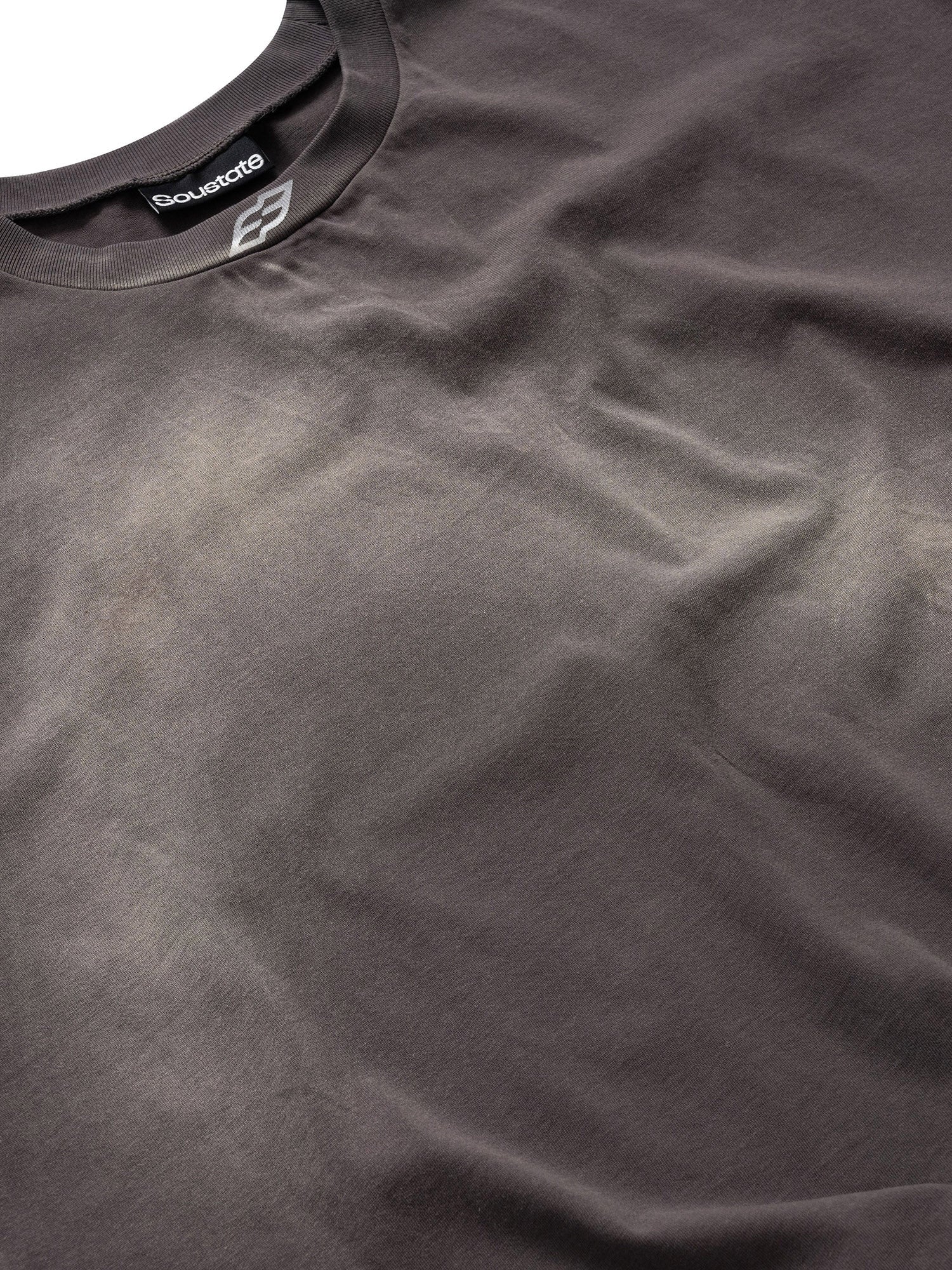 WASHED SLEEVELESS T-SHIRT