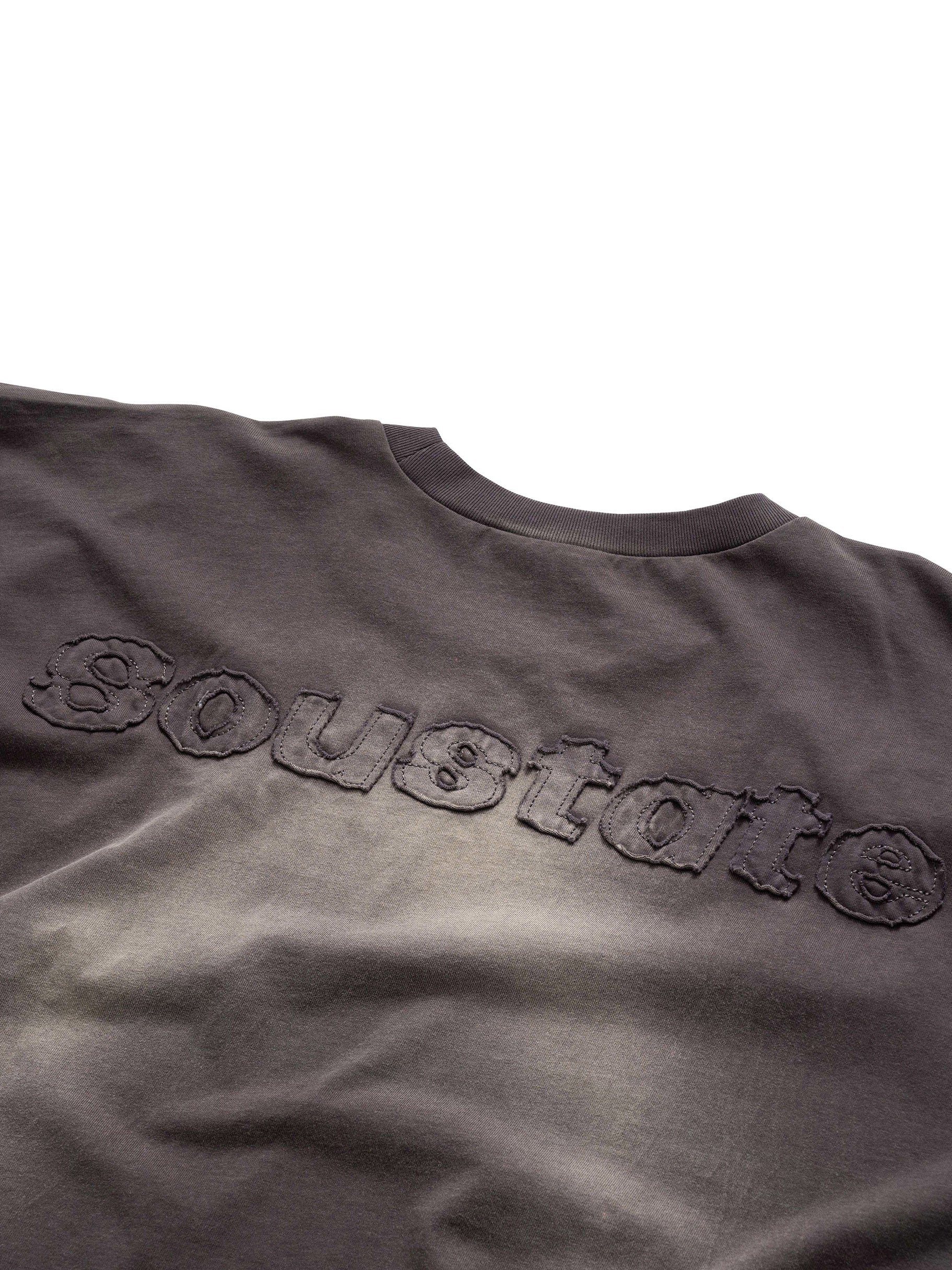 WASHED SLEEVELESS T-SHIRT