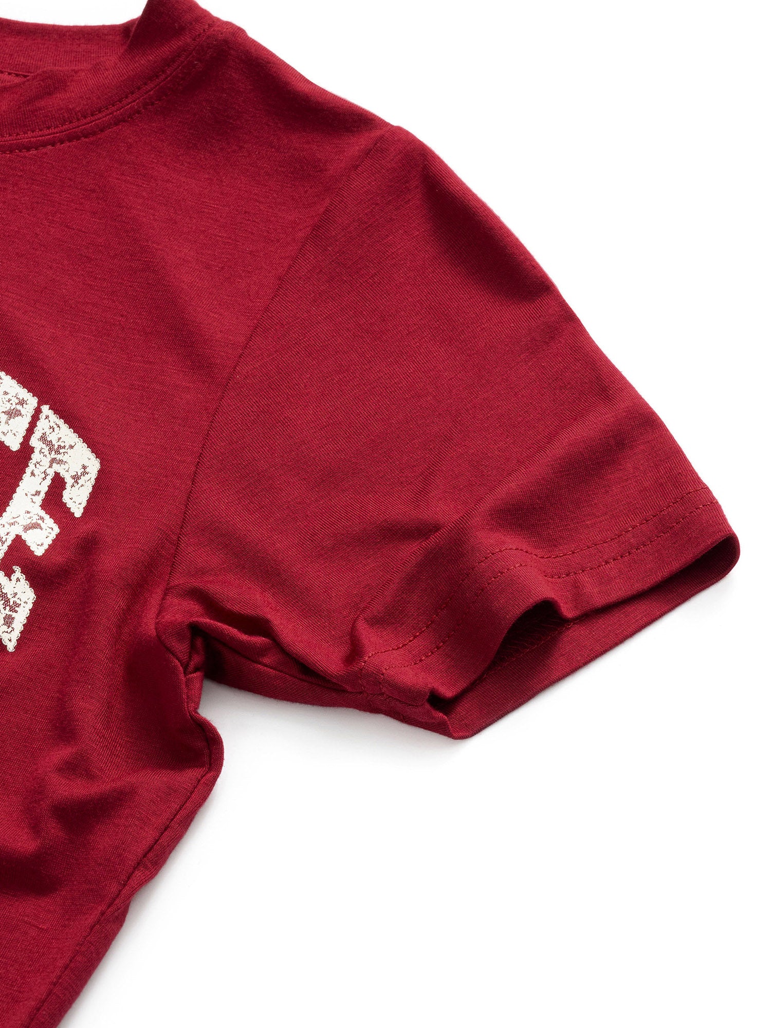 LACE LOGO BODY FIT T-SHIRT