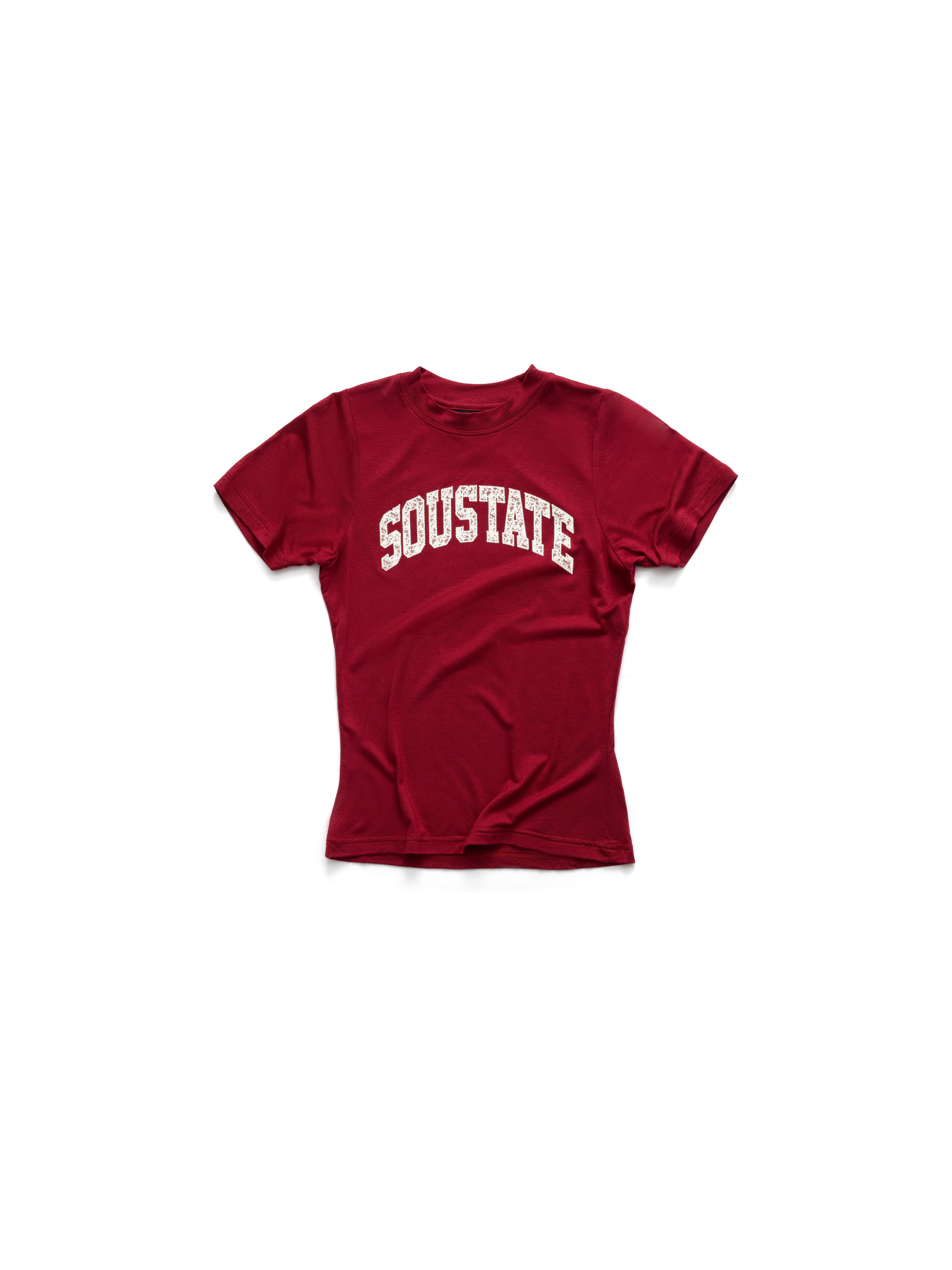 LACE LOGO BODY FIT T-SHIRT