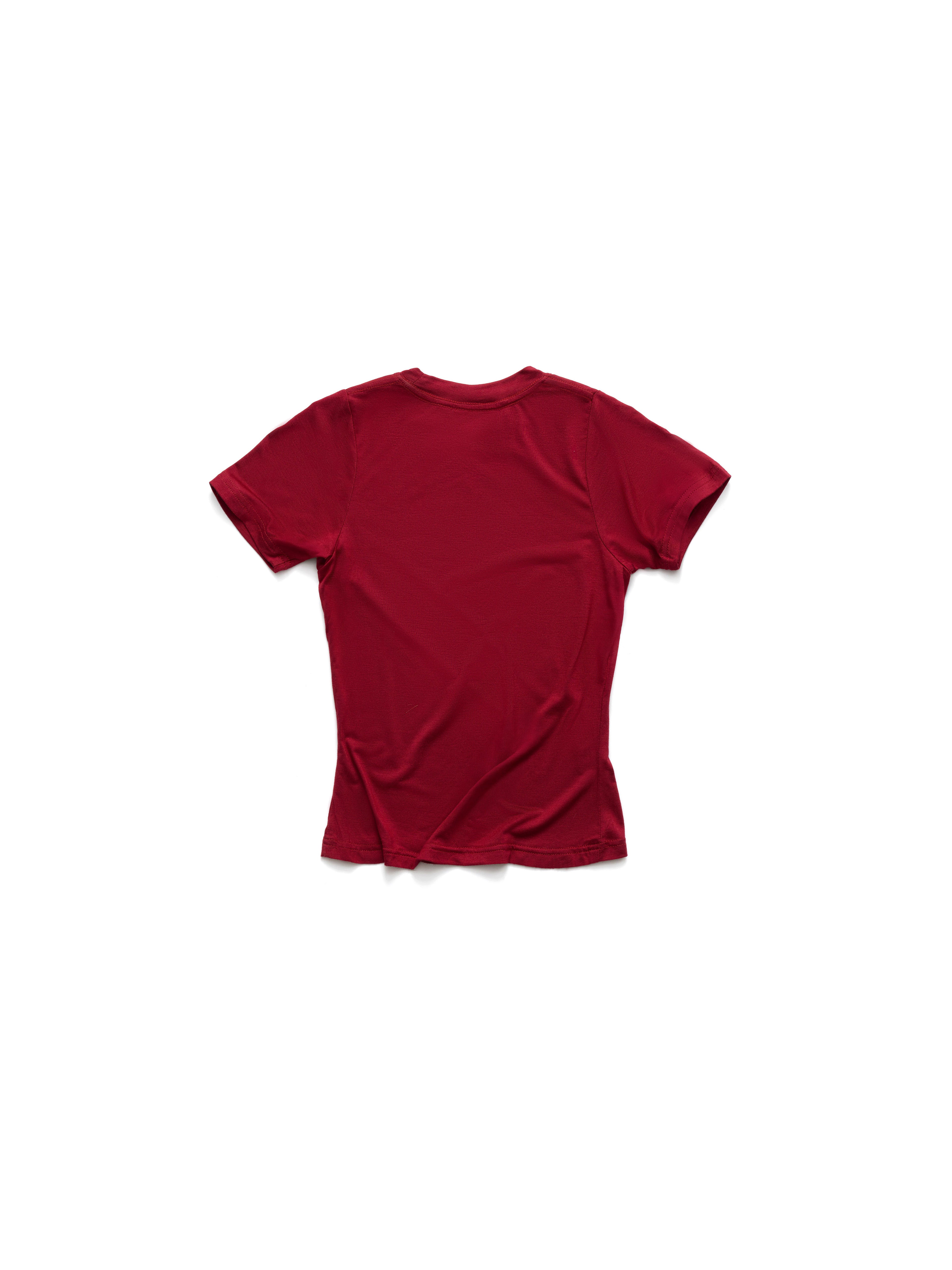 LACE LOGO BODY FIT T-SHIRT