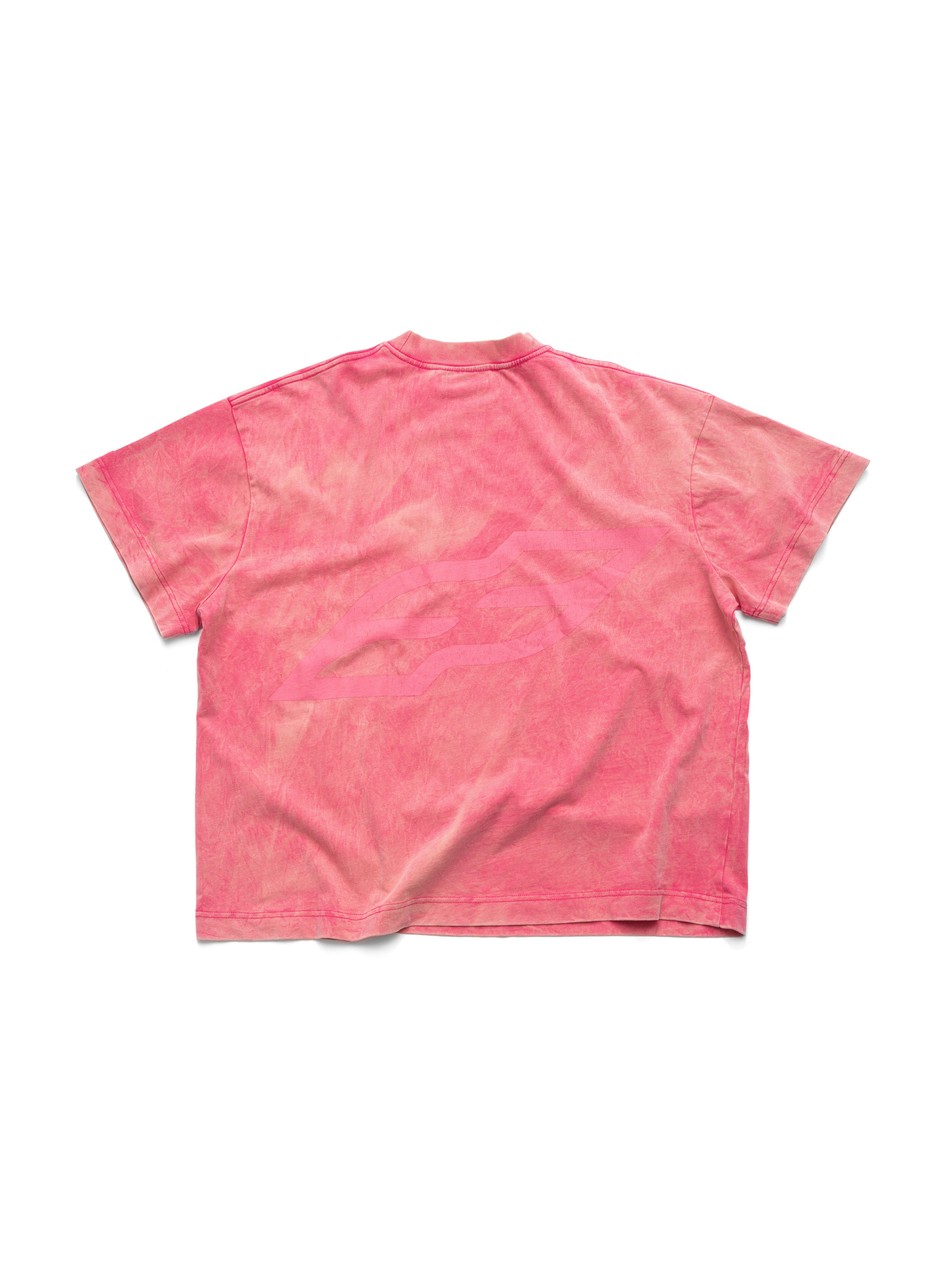 SS LOGO WASHED BIG BOXY T-SHIRT