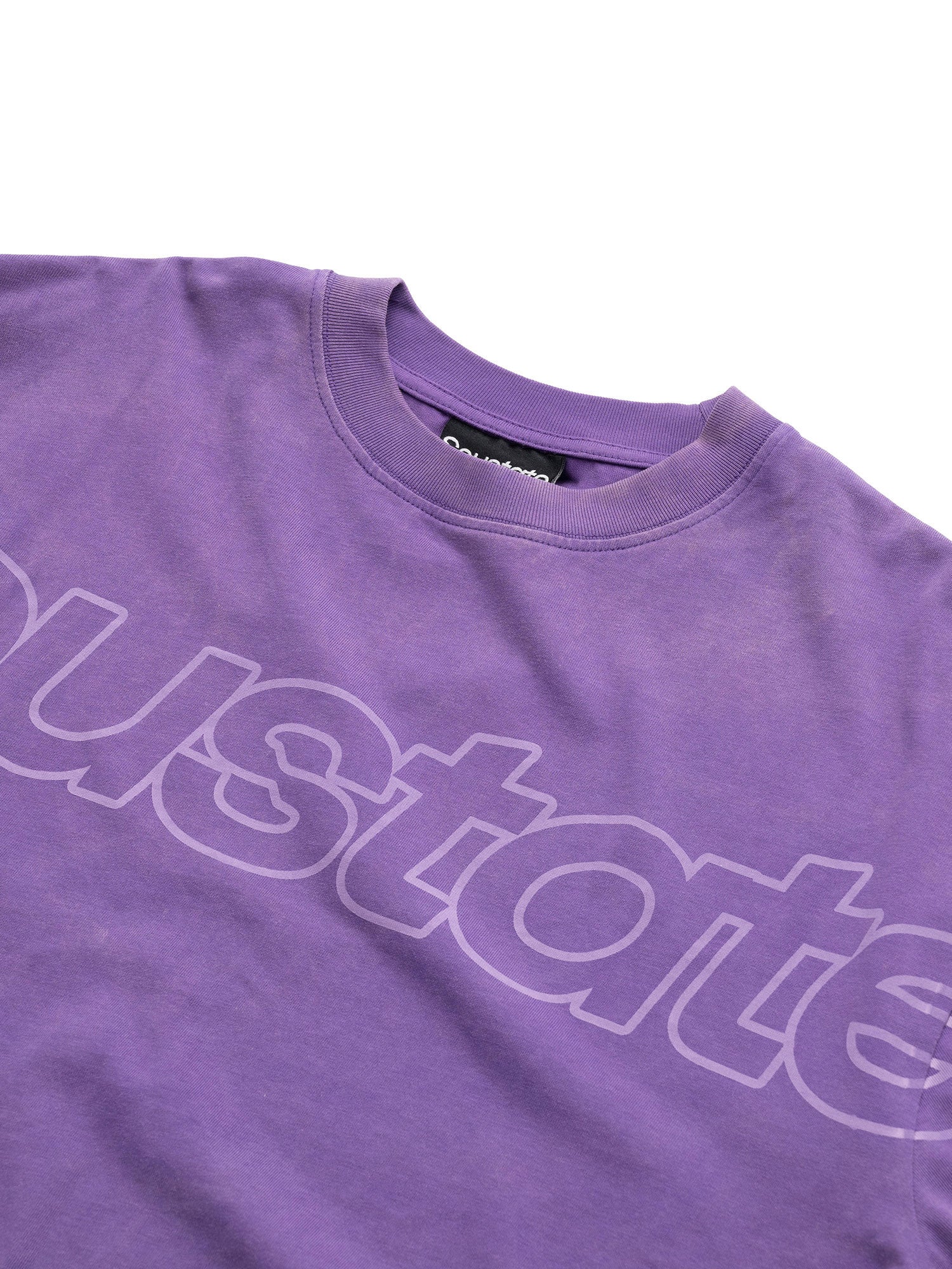 SS LOGO WASHED BIG BOXY T-SHIRT