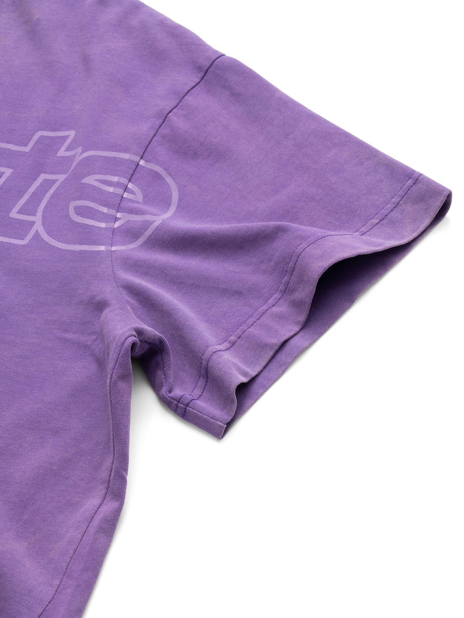 SS LOGO WASHED BIG BOXY T-SHIRT