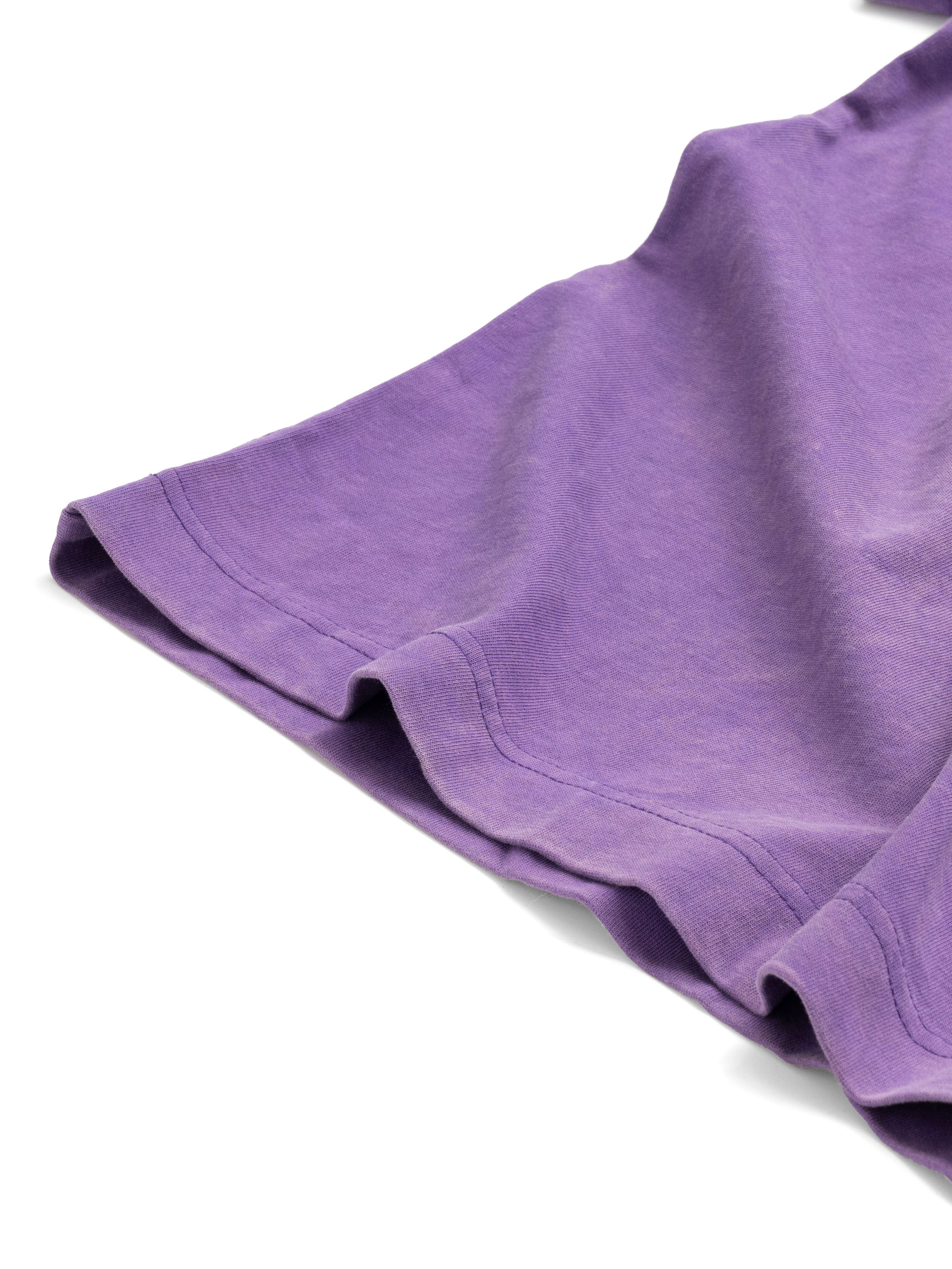 SS LOGO WASHED BIG BOXY T-SHIRT