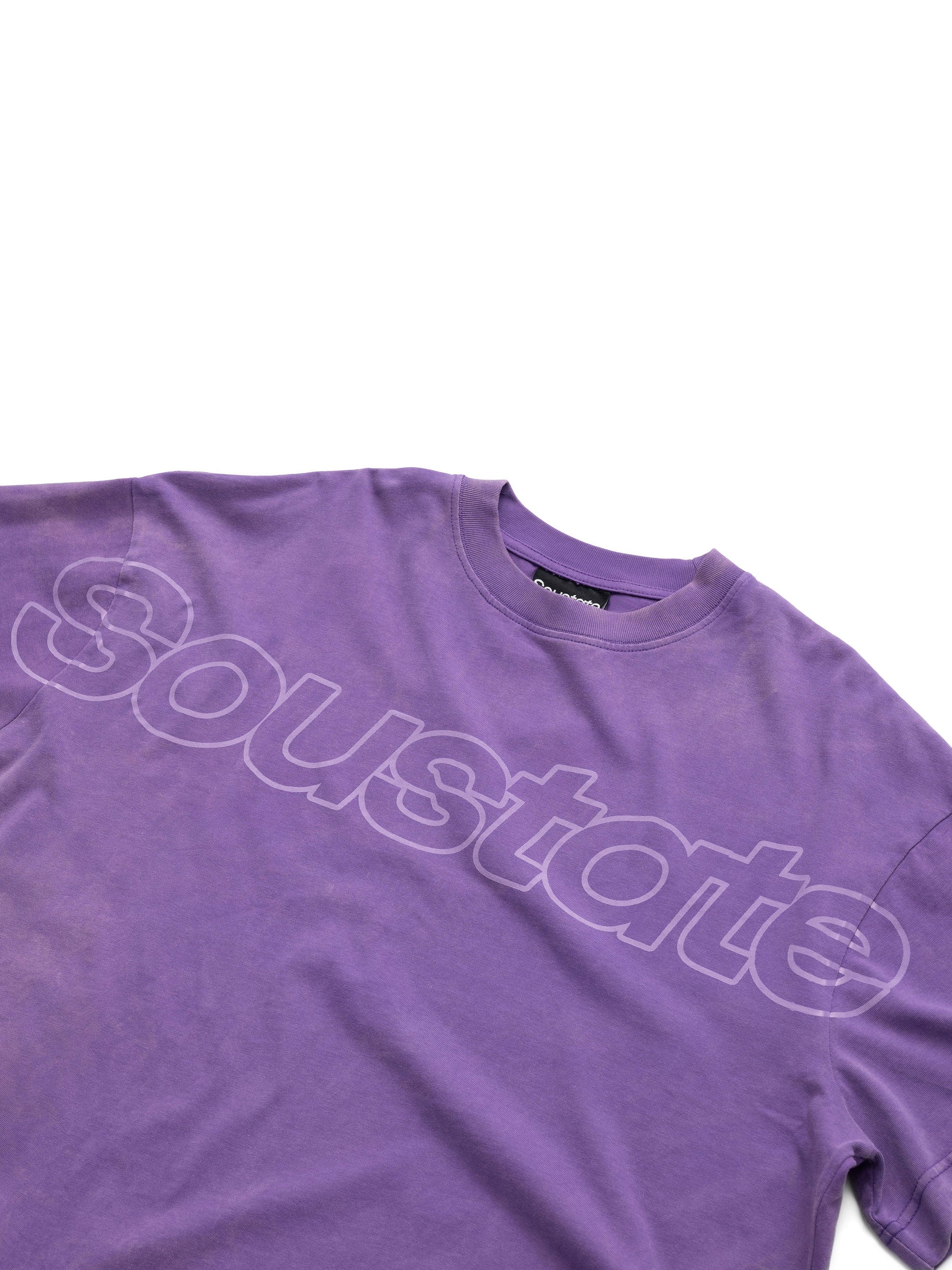 SS LOGO WASHED BIG BOXY T-SHIRT