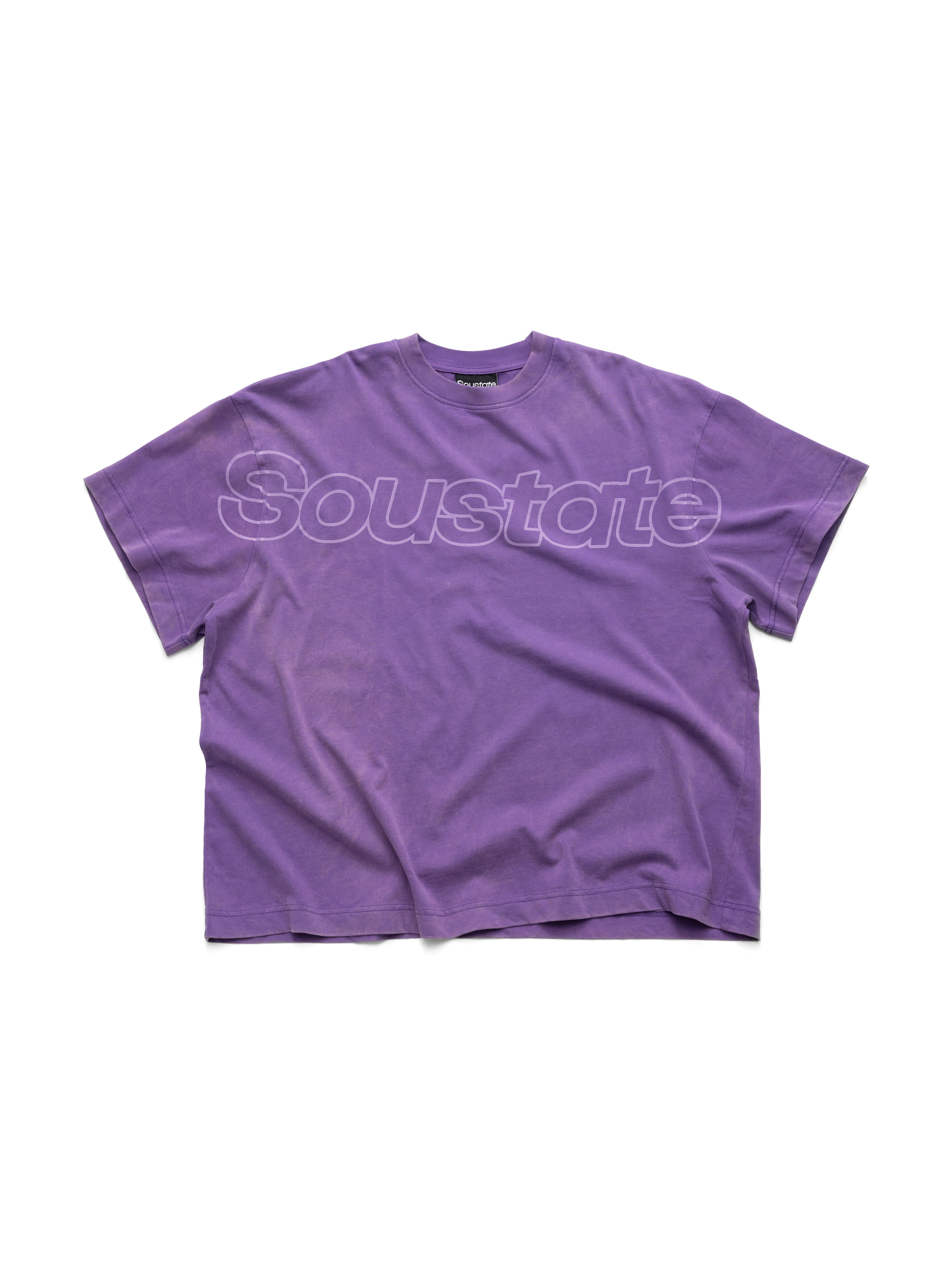 SS LOGO WASHED BIG BOXY T-SHIRT