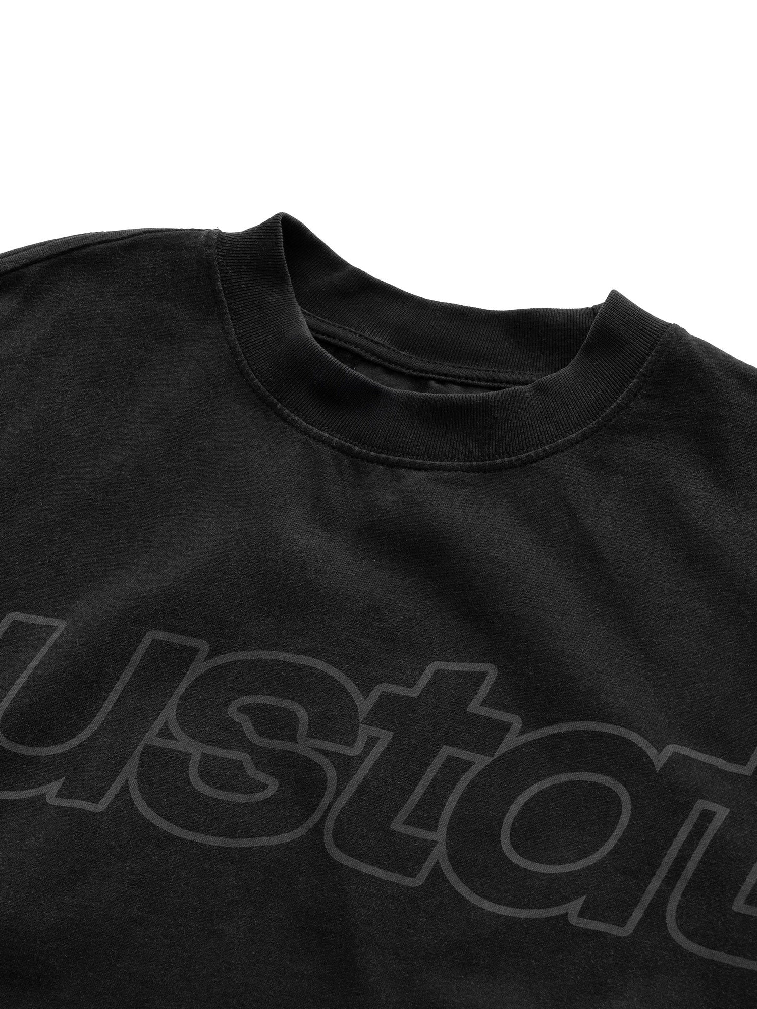 SS LOGO WASHED BIG BOXY T-SHIRT