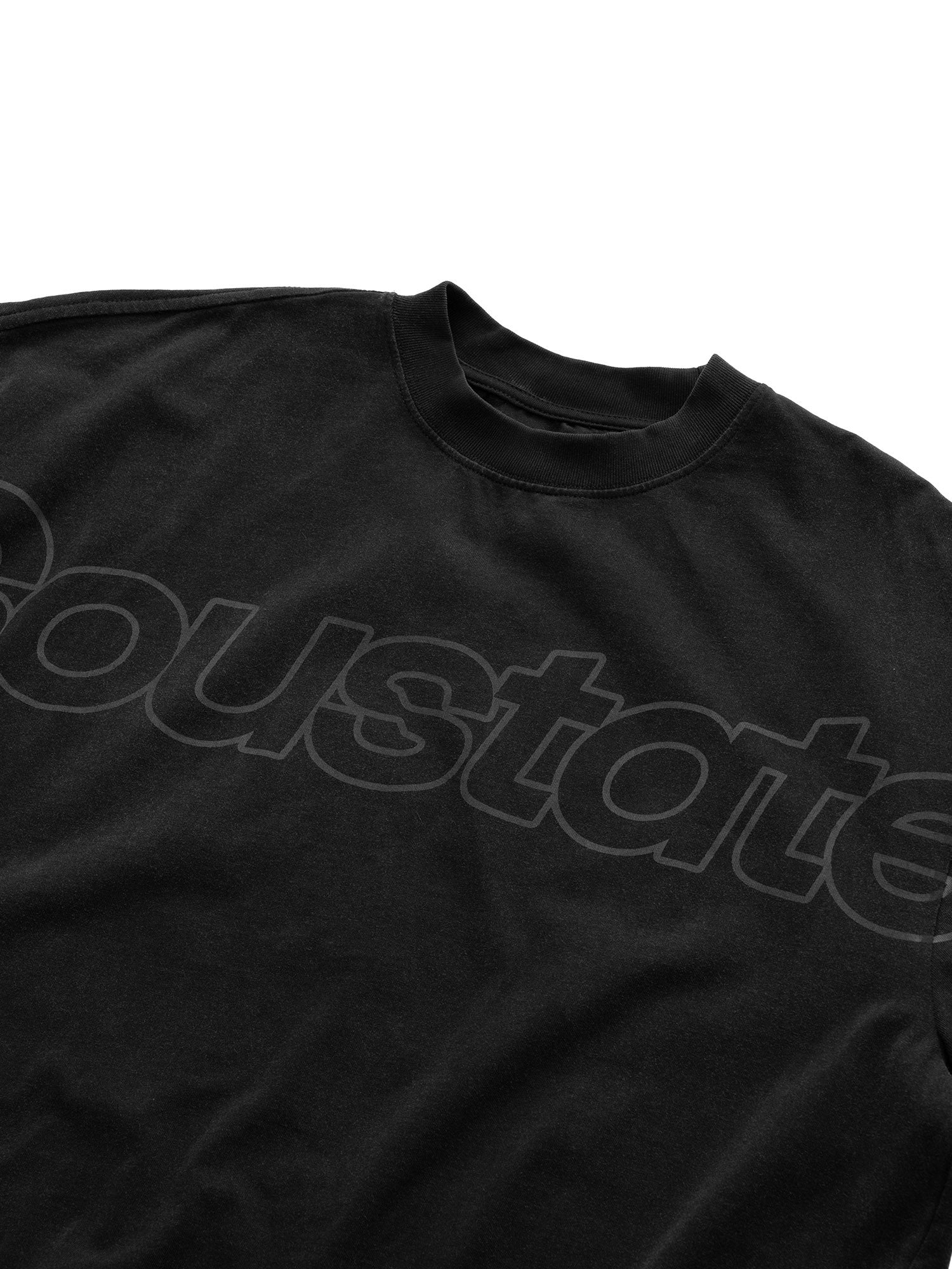 SS LOGO WASHED BIG BOXY T-SHIRT