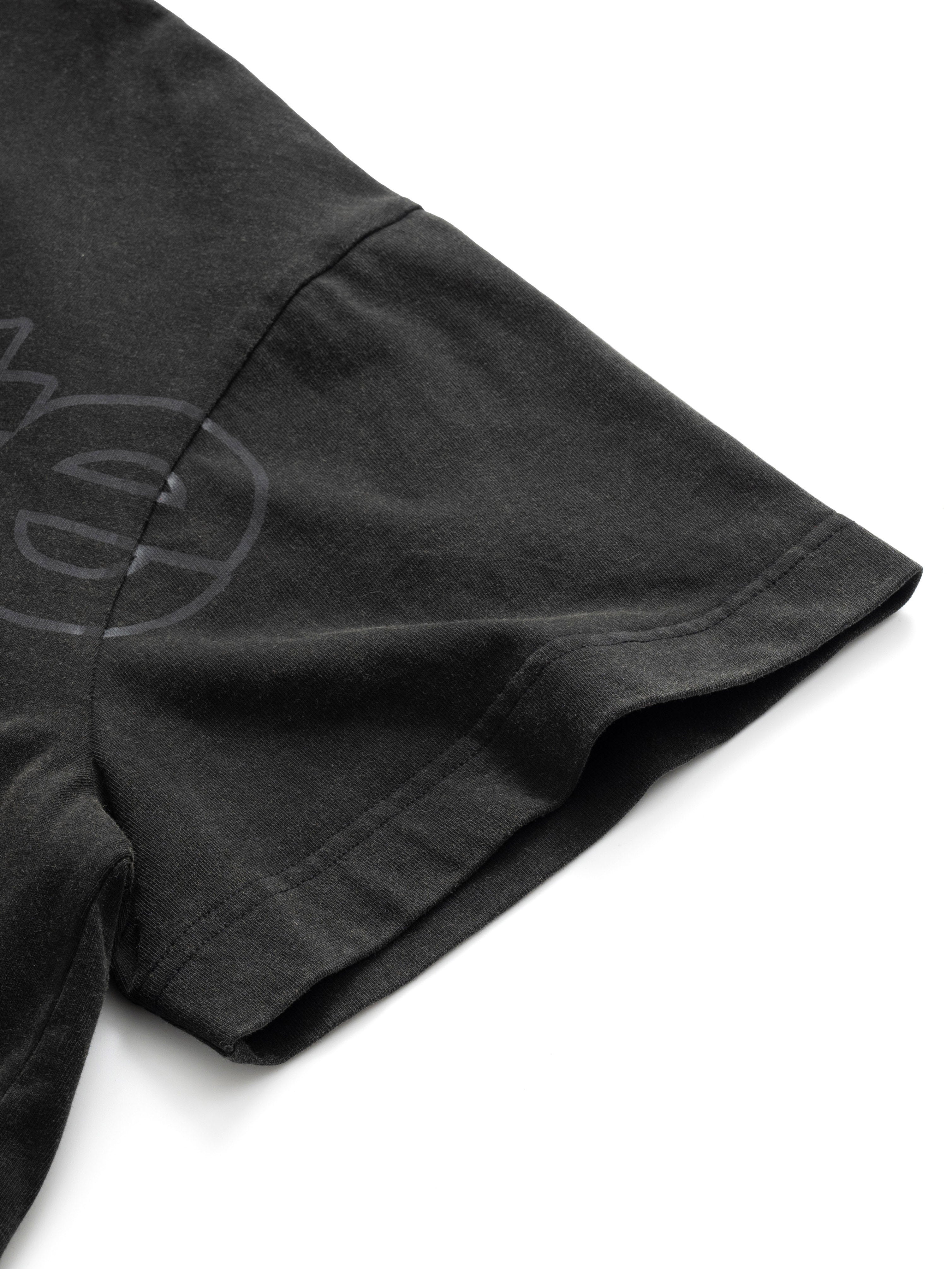 SS LOGO WASHED BIG BOXY T-SHIRT
