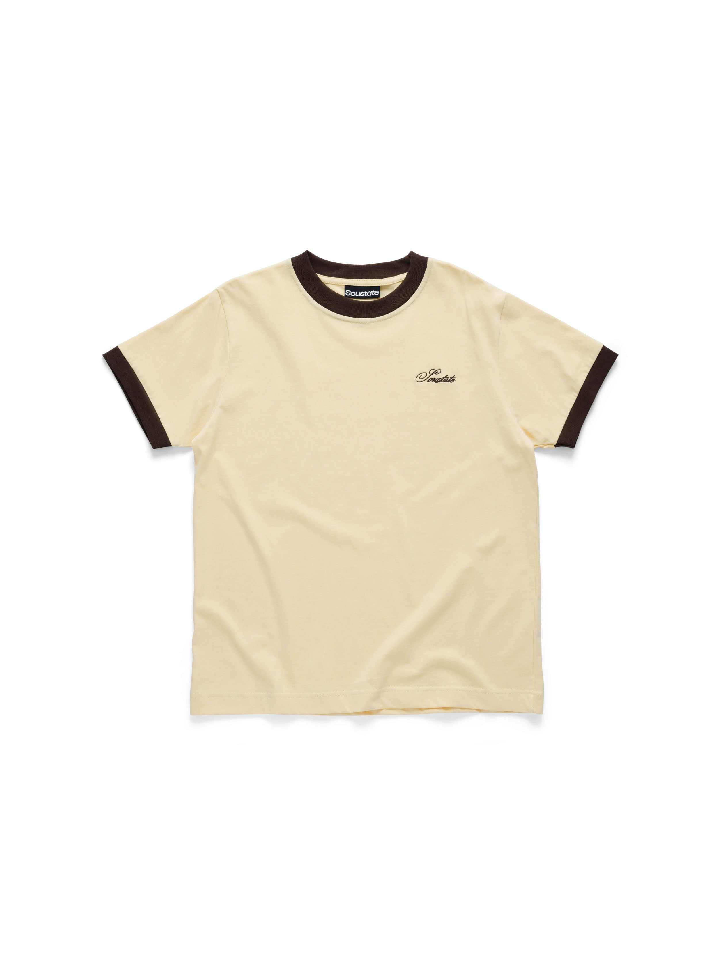 BASIC RINGER REGULAR T-SHIRT