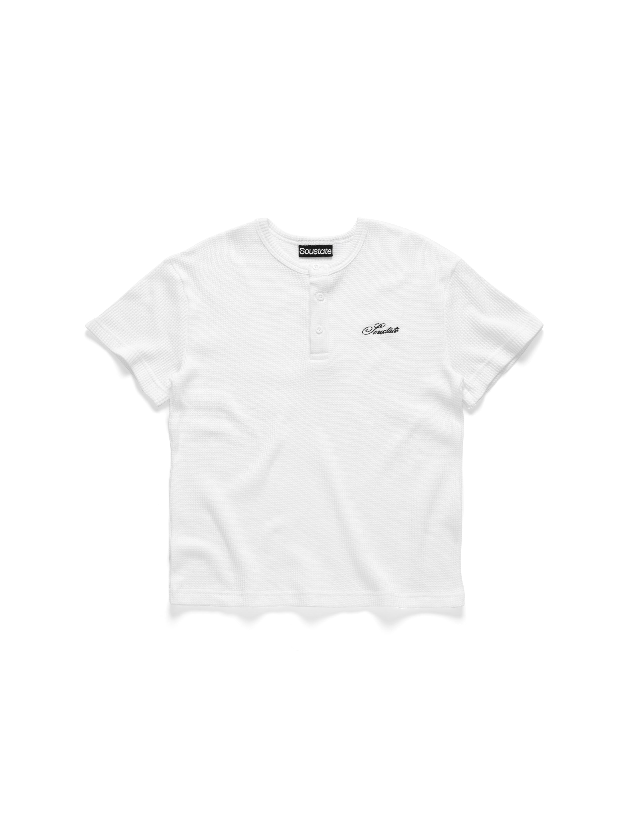 HENLEY SHIRT REGULAR T-SHIRT