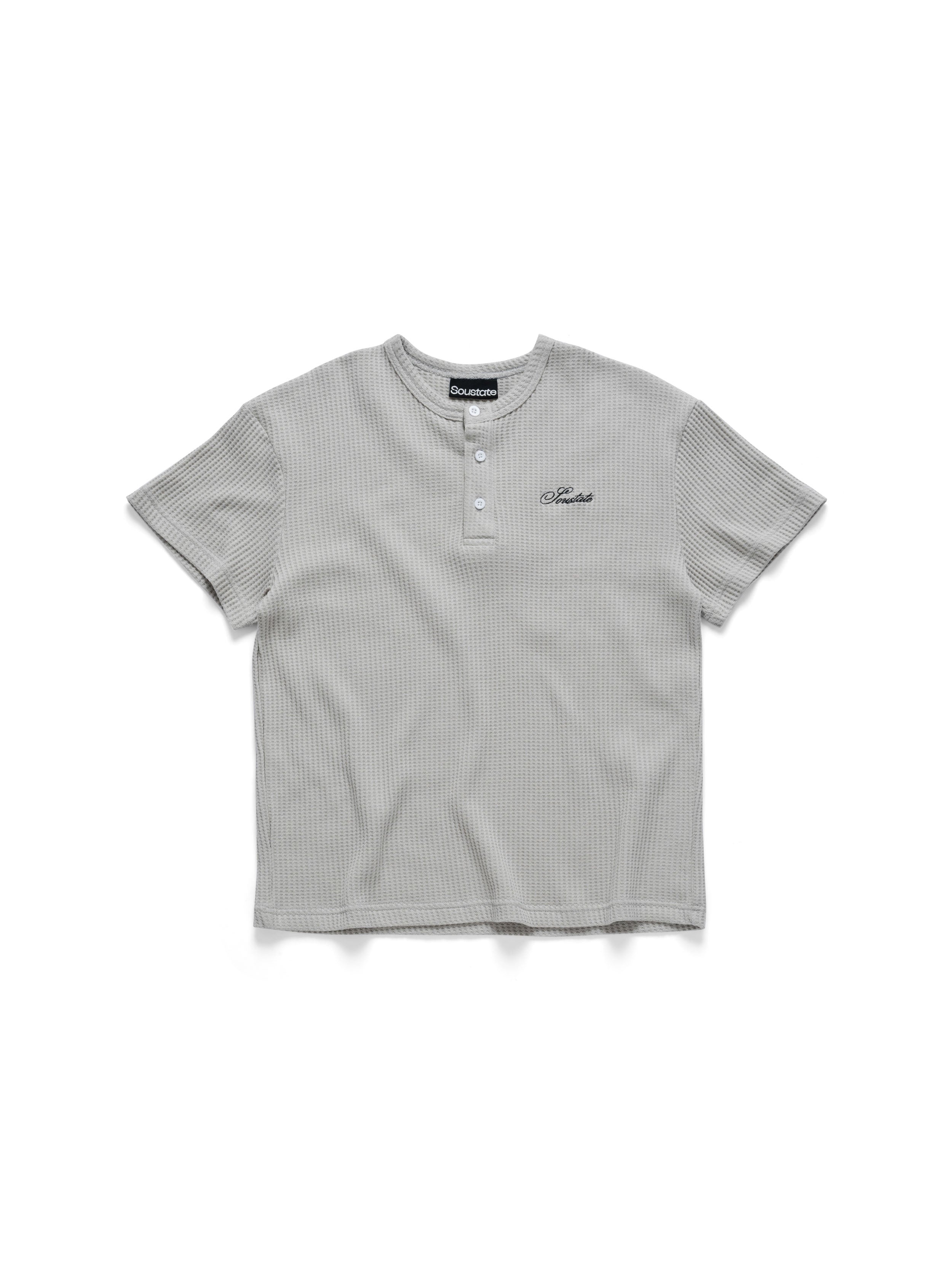HENLEY SHIRT REGULAR T-SHIRT