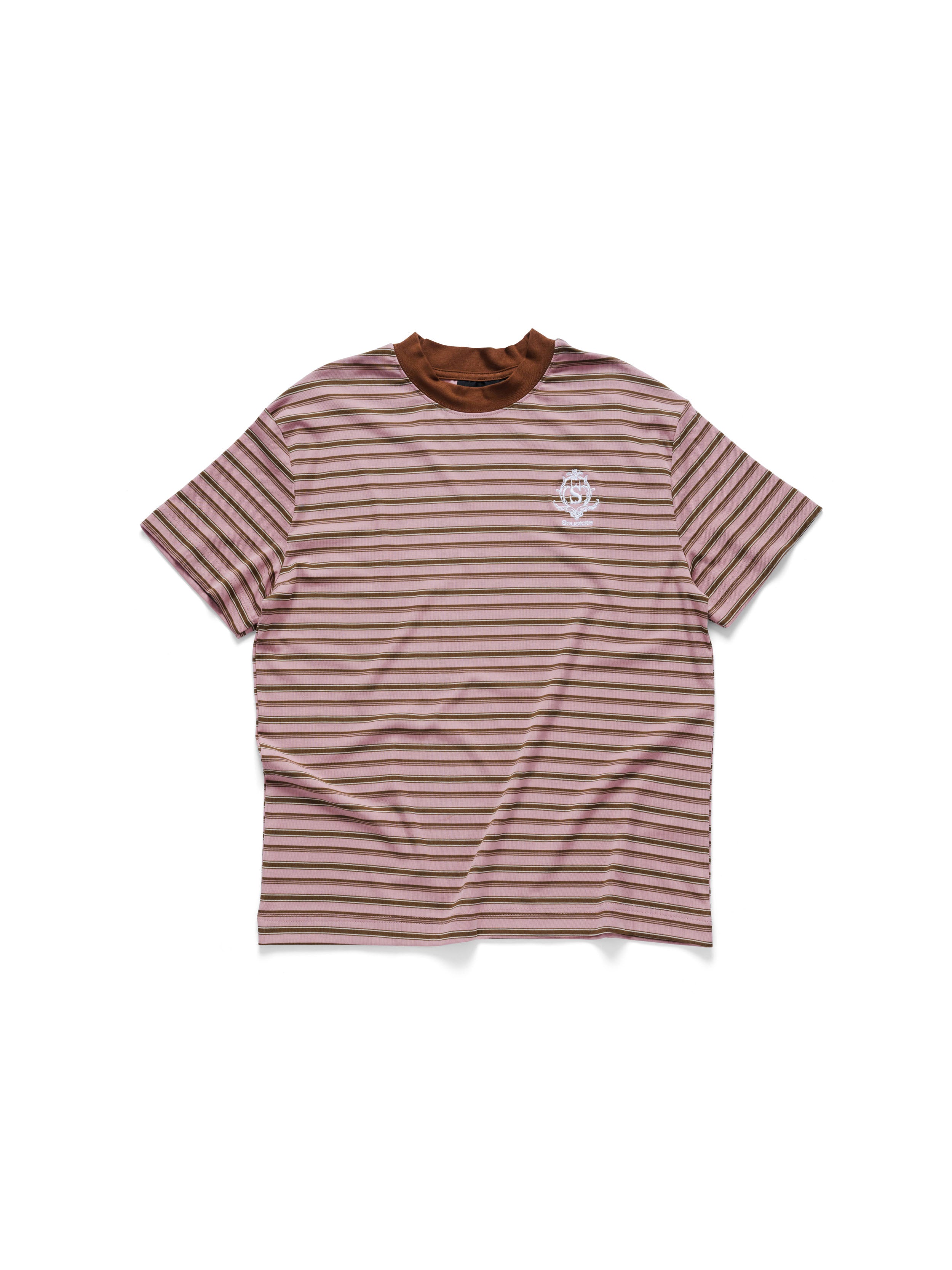 BASIC STRIPED REGULAR T-SHIRT