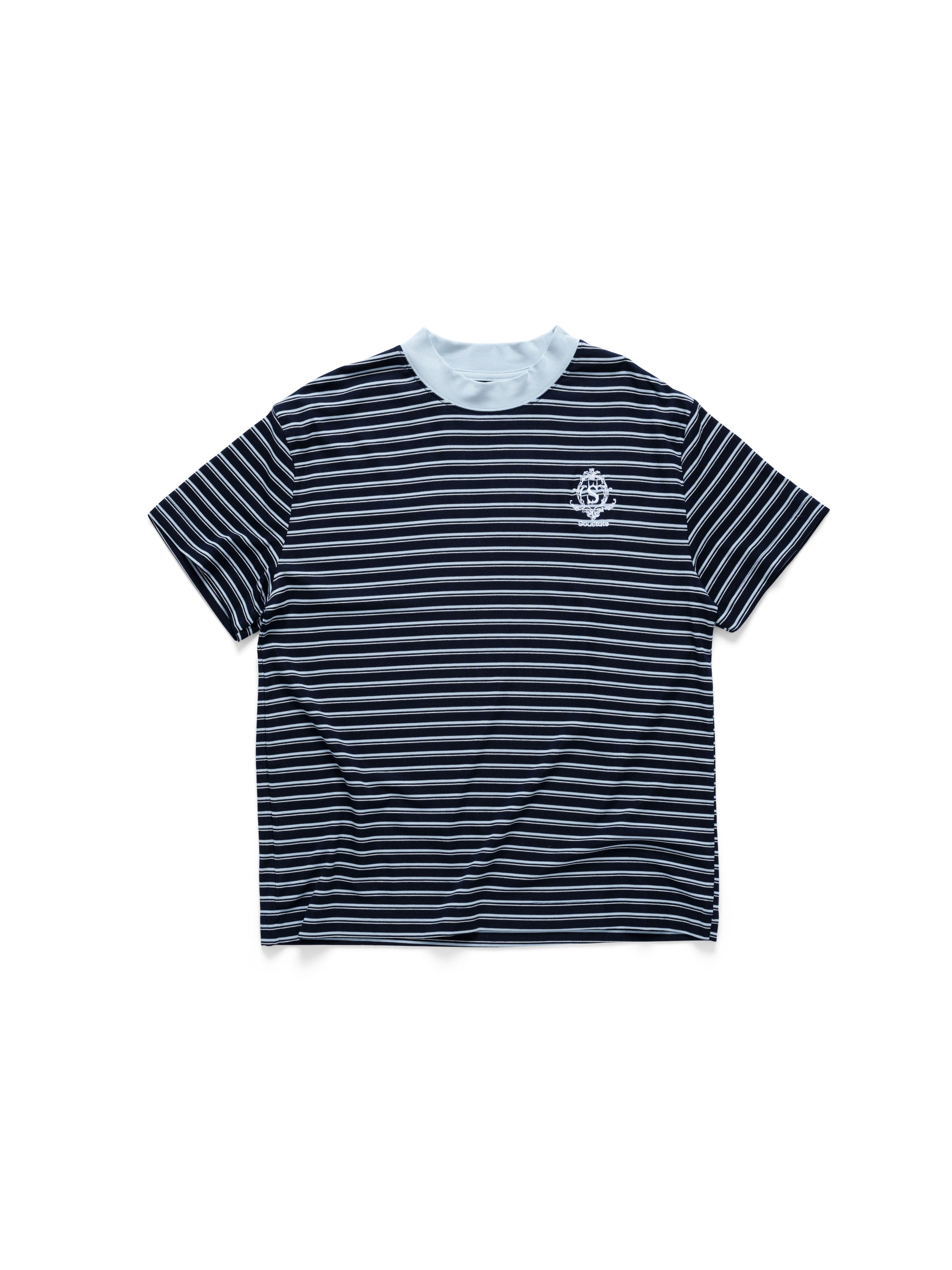 BASIC STRIPED REGULAR T-SHIRT