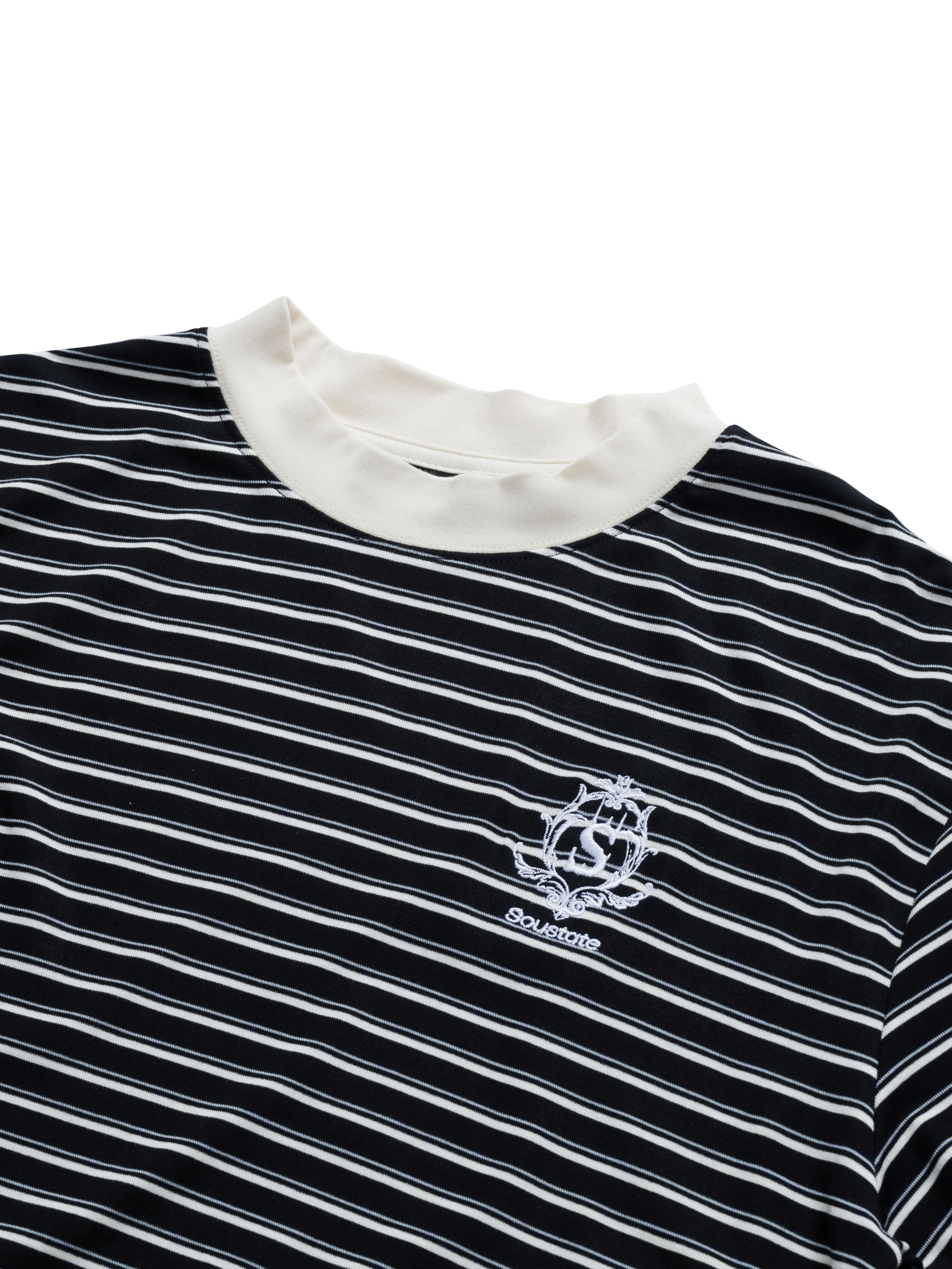 BASIC STRIPED REGULAR T-SHIRT