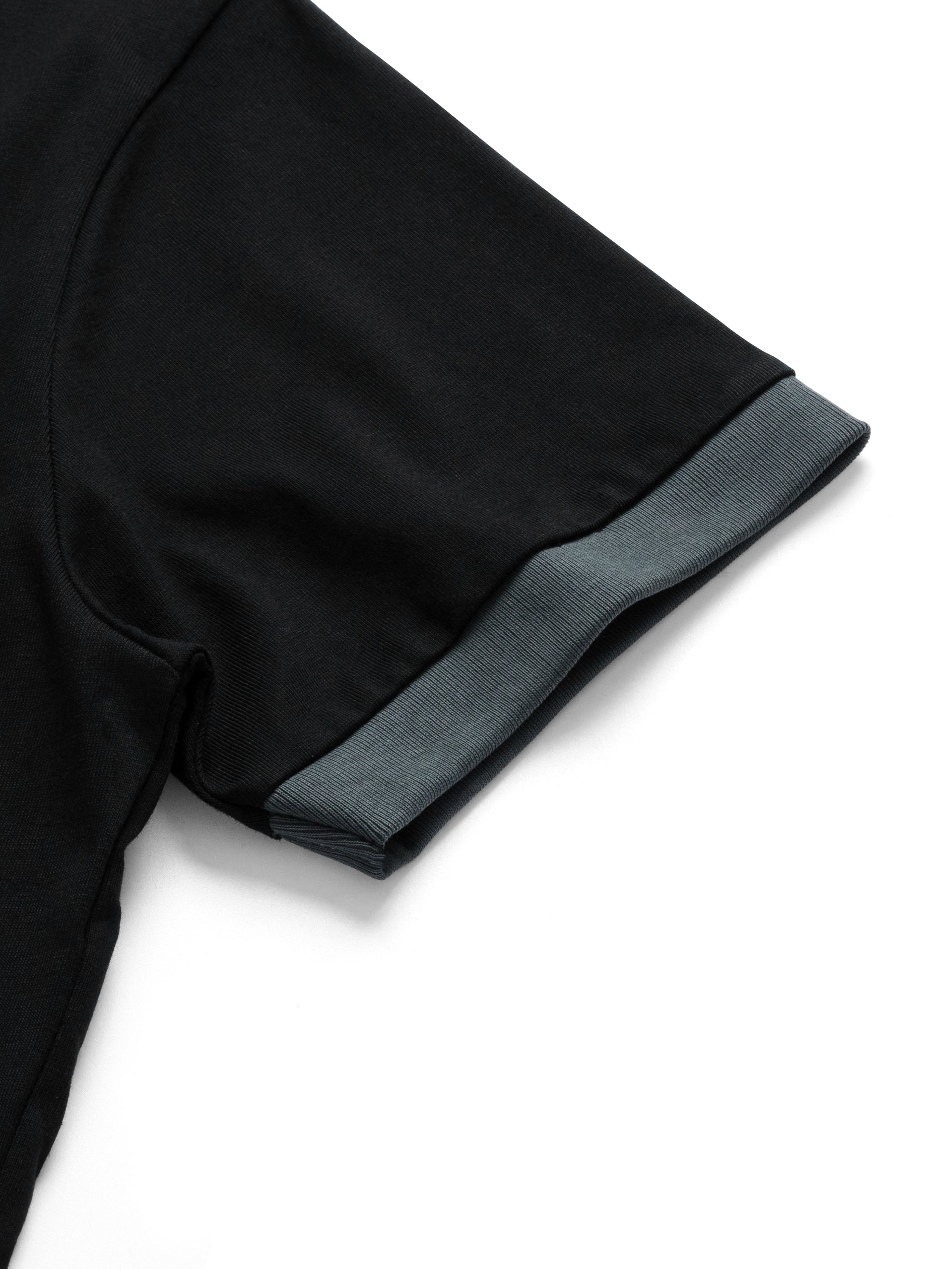 Áo Social Anxiety Regular T-Shirt Đen