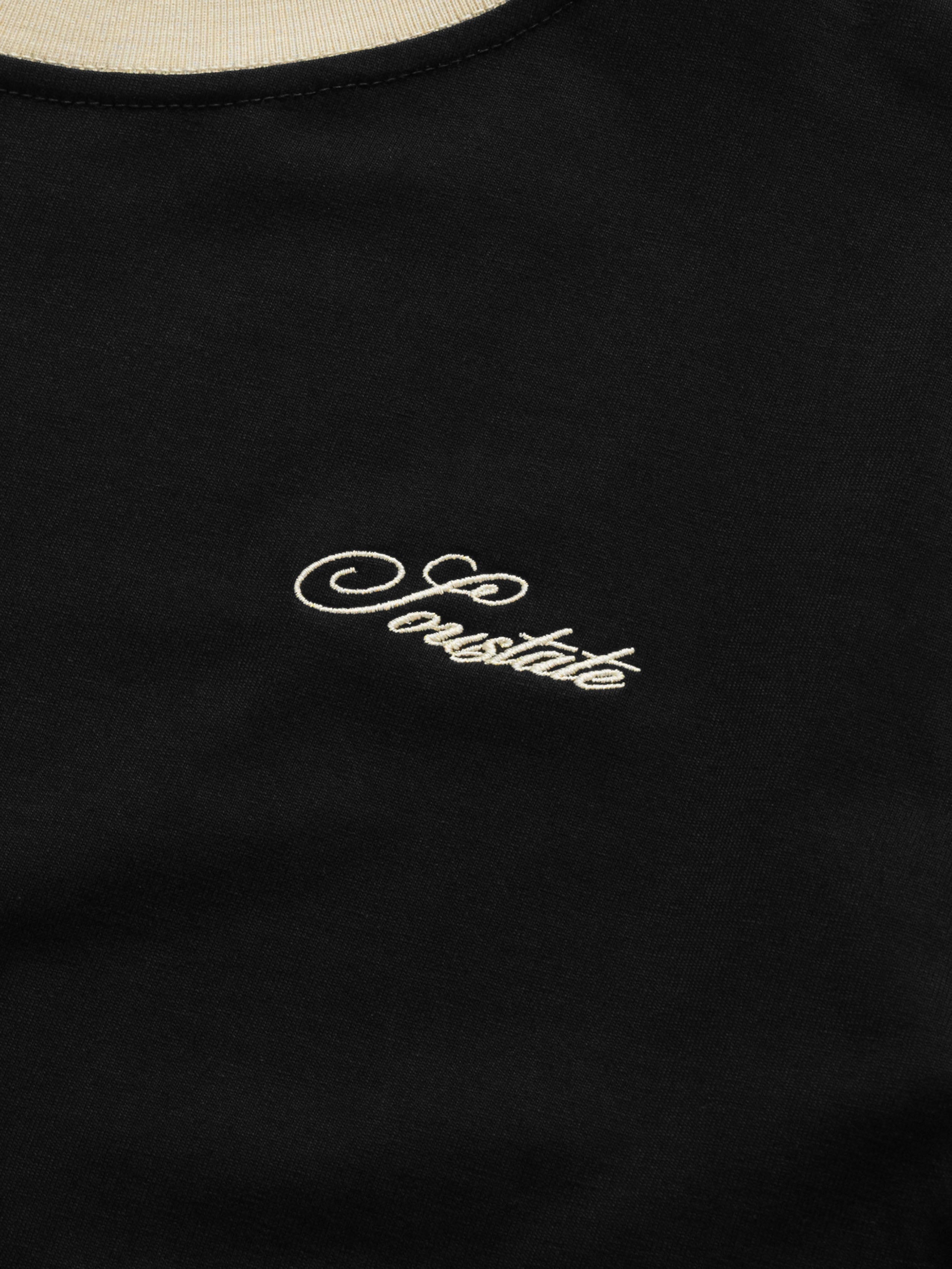 BASIC RINGER REGULAR T-SHIRT