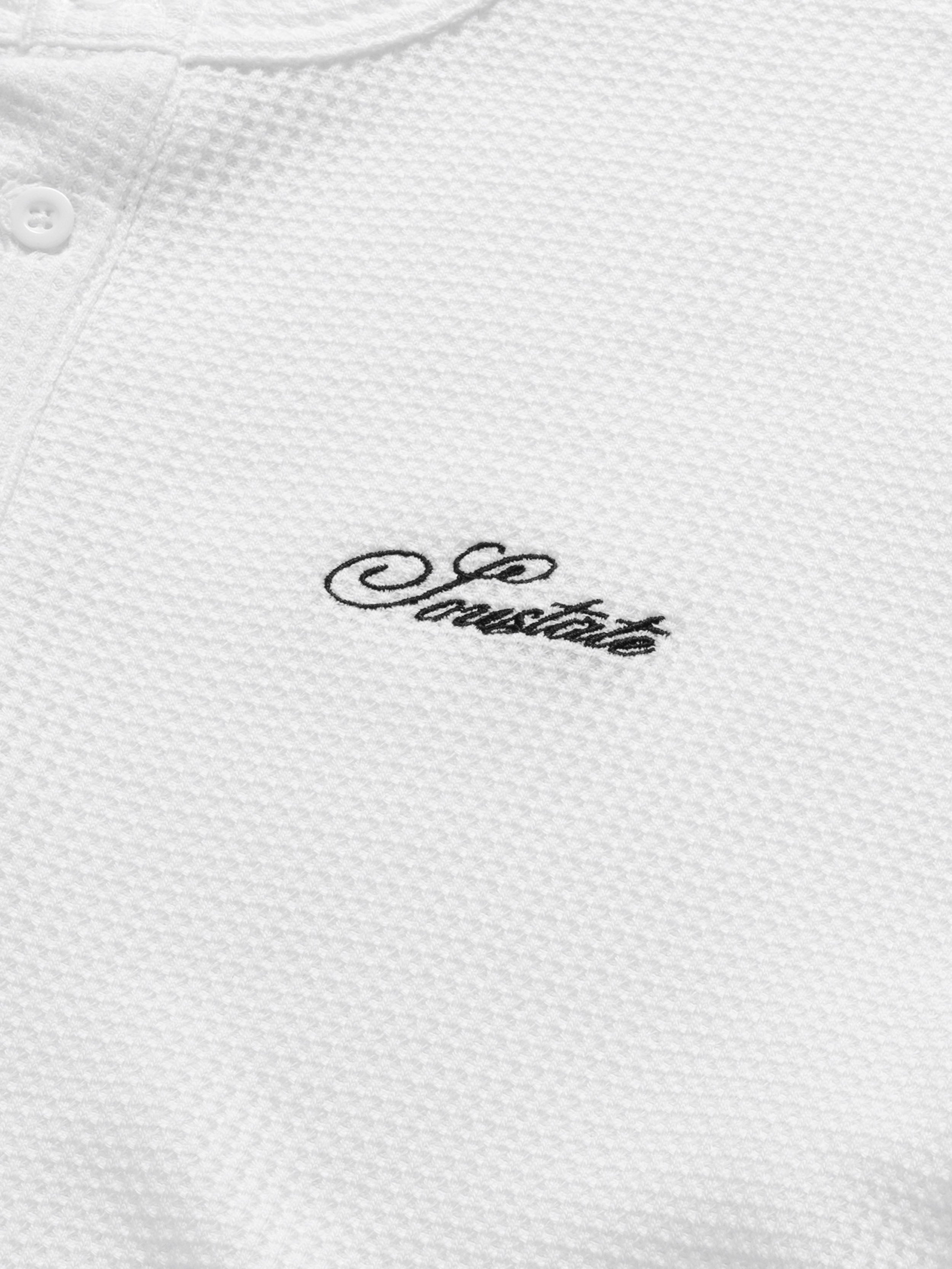HENLEY SHIRT REGULAR T-SHIRT
