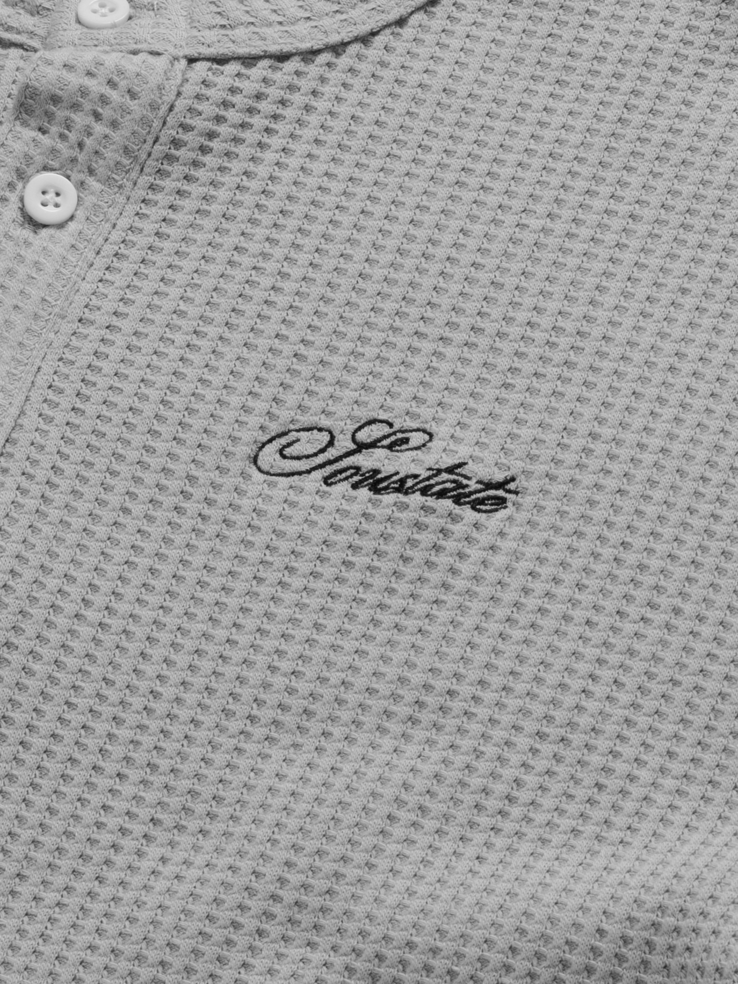 HENLEY SHIRT REGULAR T-SHIRT
